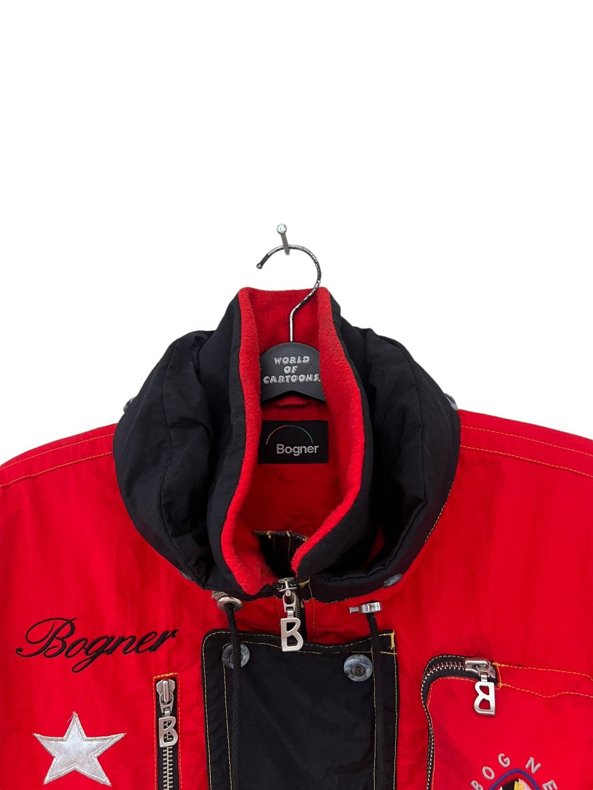 Bogner Vintage BOGNER Spell Out Ski Jacket Size US L / EU 52-54 / 3 - 13 Thumbnail