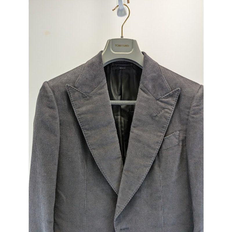Tom Ford o1rshd1 Atticus Giacca Blazer Jacket Suit in Black Size US S / EU 44-46 / 1 - 3 Thumbnail