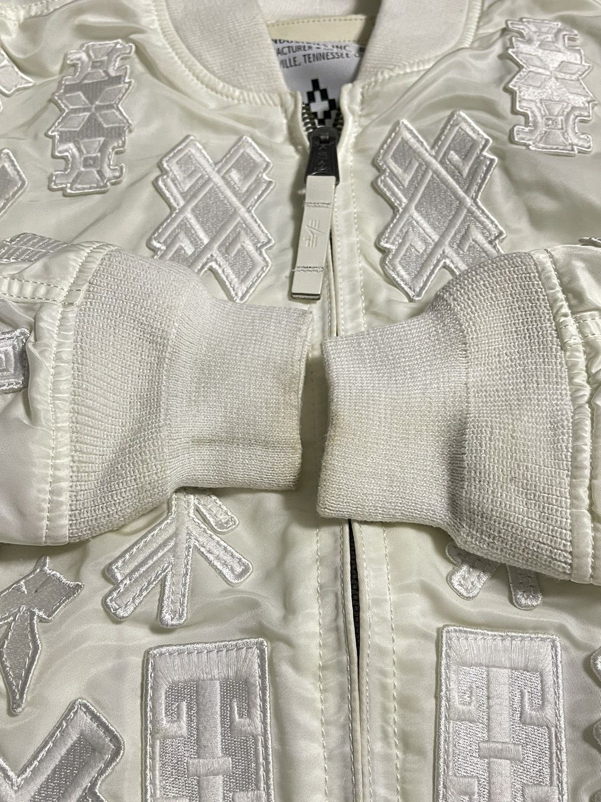 Alpha Industries × Marcelo Burlon Alpha Industries X Marcelo Burlon Flight Jacket Size US S / EU 44-46 / 1 - 7 Thumbnail