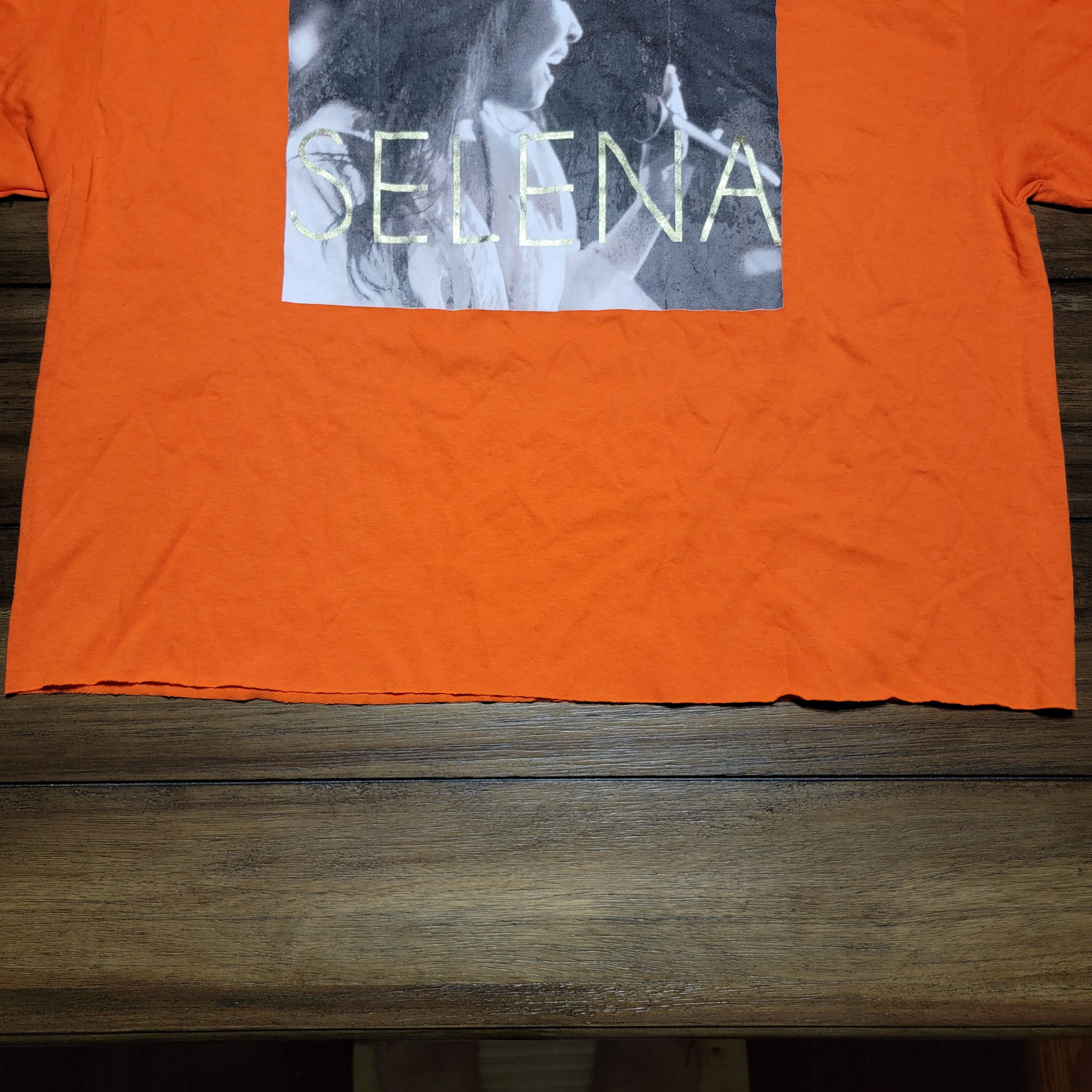 Other Selena Official Merchandise Tee SS Cut Crop Tee - Size XL Size XL / US 12-14 / IT 48-50 - 5 Thumbnail