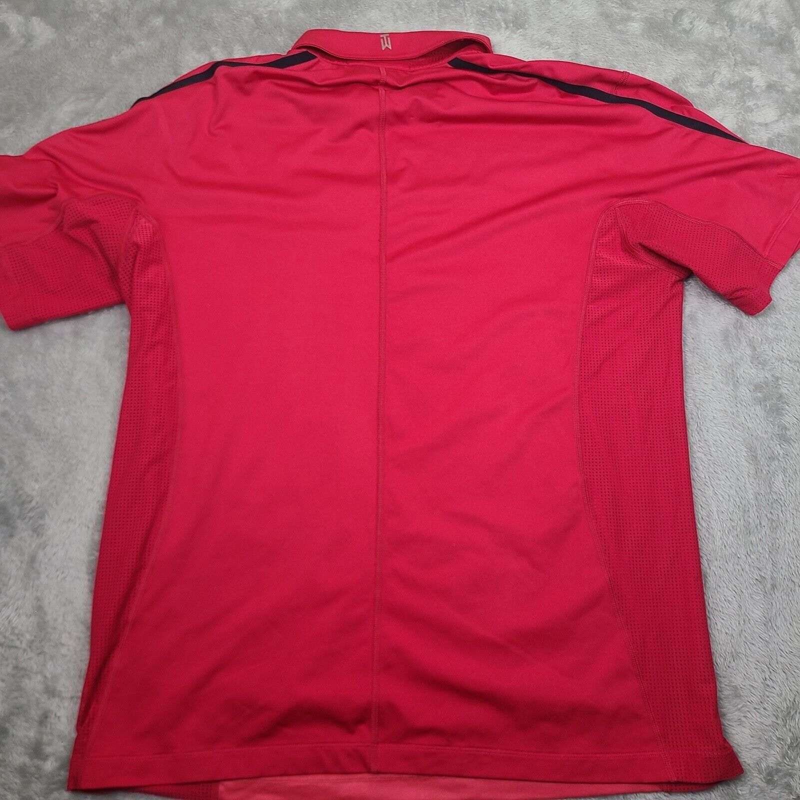 Nike Nike Tiger Woods Collection Men's Red Snap Button Performanc Size US M / EU 48-50 / 2 - 8 Thumbnail