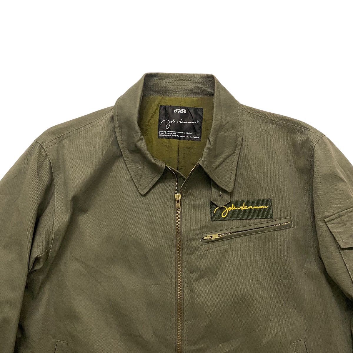 Japanese Brand ☀️2000's John Lennon military style jacket Size US M / EU 48-50 / 2 - 6 Thumbnail