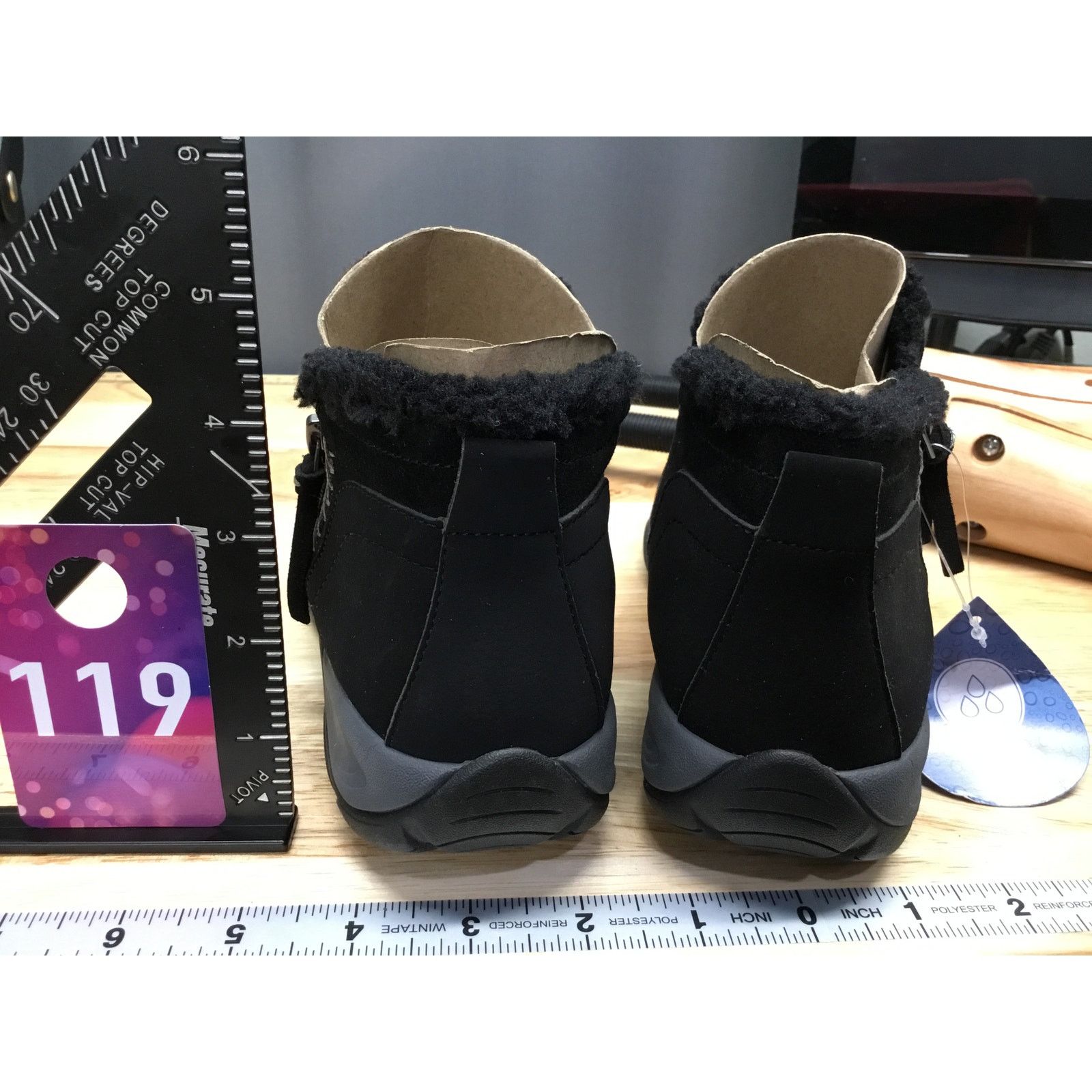Other Easy Spirit T-SHuffle Black Suede Women's 6.5 Ankle Booties Size US 6.5 / IT 36.5 - 3 Thumbnail
