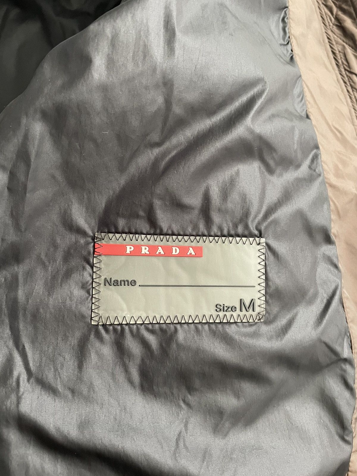 Prada Prada 2000’s Padded Nylon Bomber Size US M / EU 48-50 / 2 - 10 Thumbnail