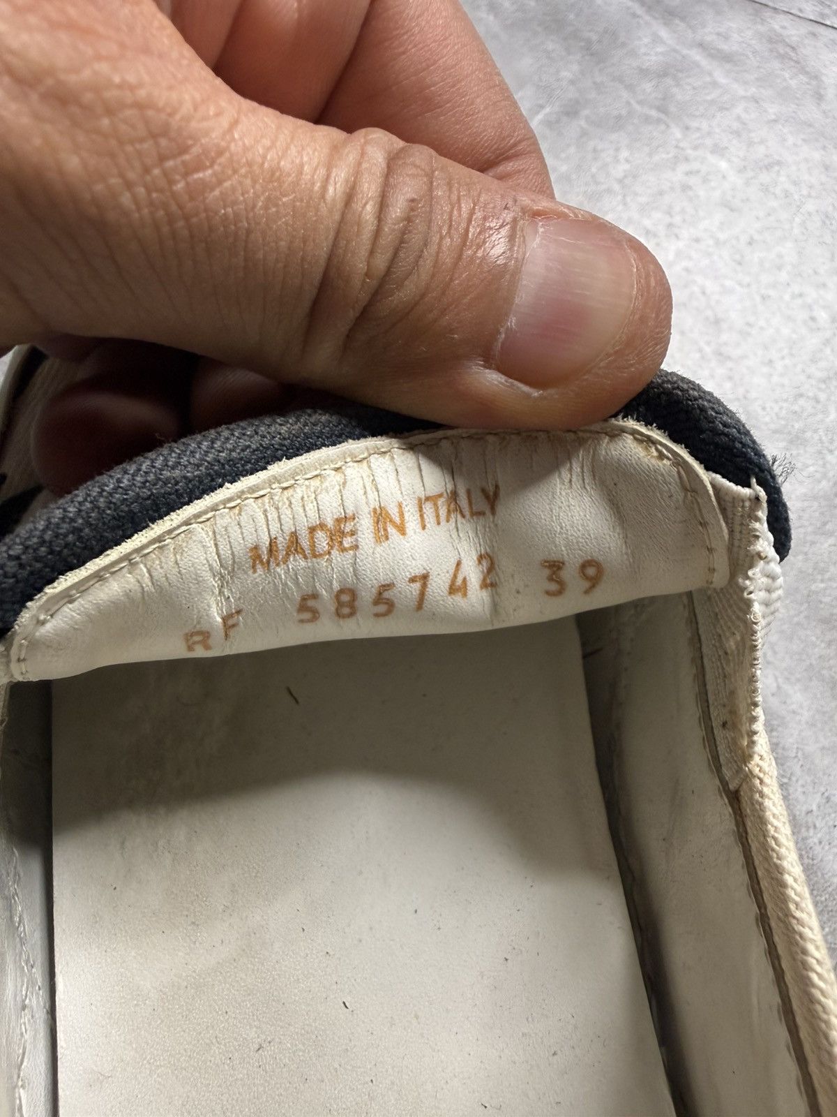 Saint Laurent Paris Saint Laurent Paris Baby Cat Venice Zebra Sneakers Size US 6 / EU 39 - 5 Thumbnail