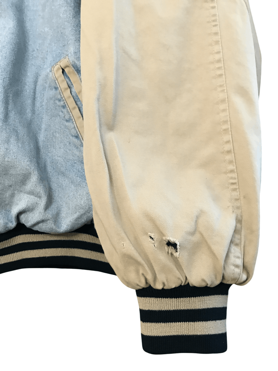 Vintage Disney Mickey Mouse Baseball Jacket