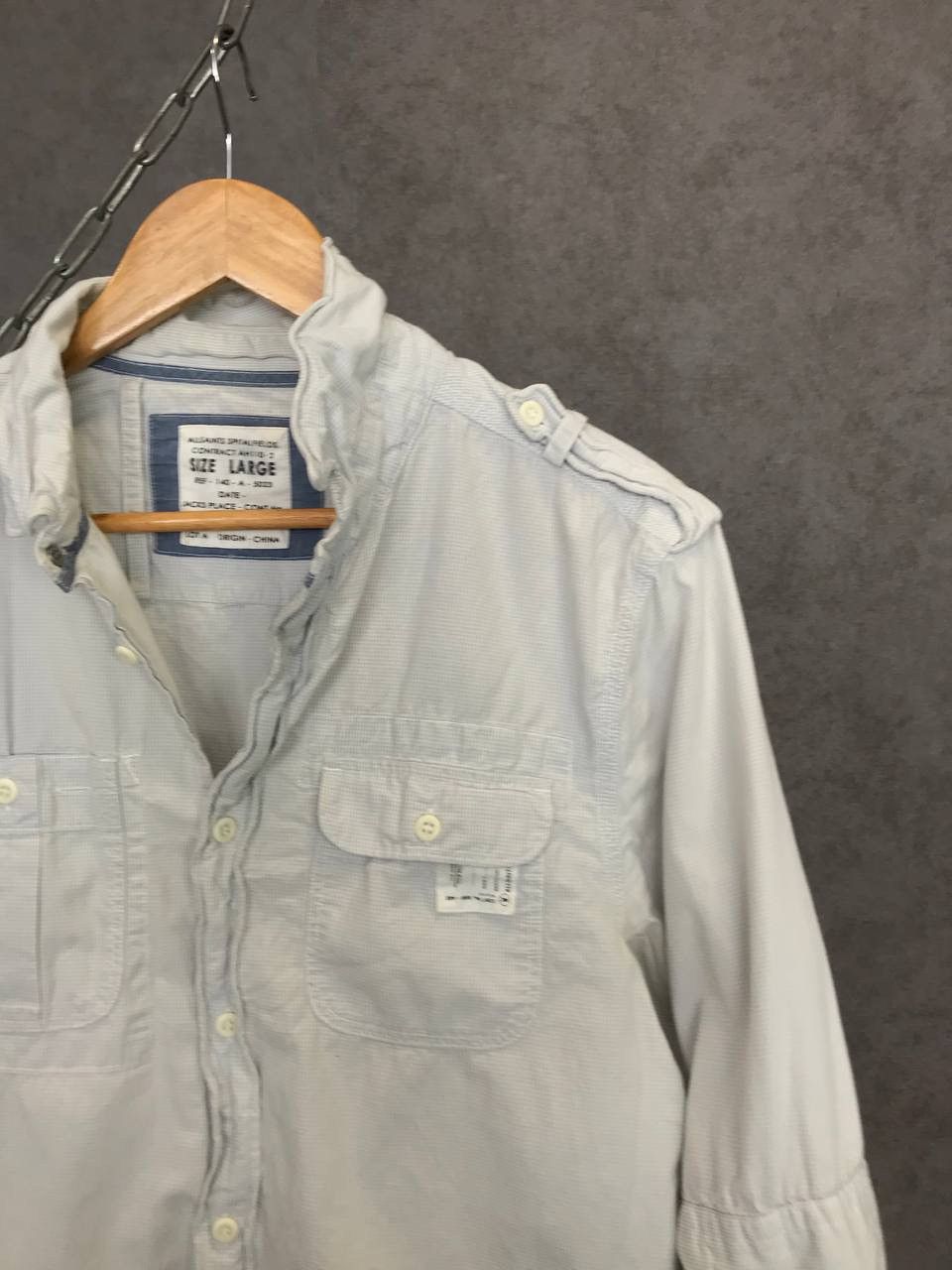 Allsaints Allsaints vintage shirt Size US M / EU 48-50 / 2 - 2 Thumbnail