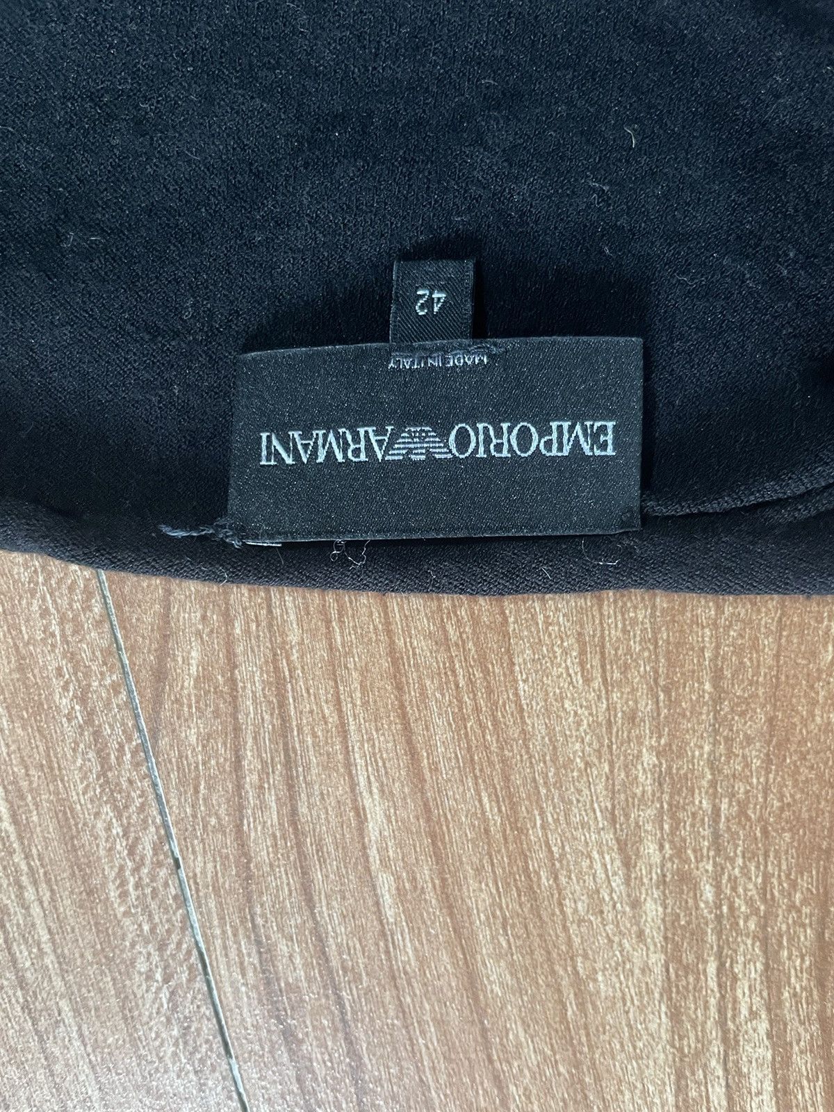 Emporio Armani Emporio Armani Sweatshirt Size M / US 6-8 / IT 42-44 - 4 Thumbnail