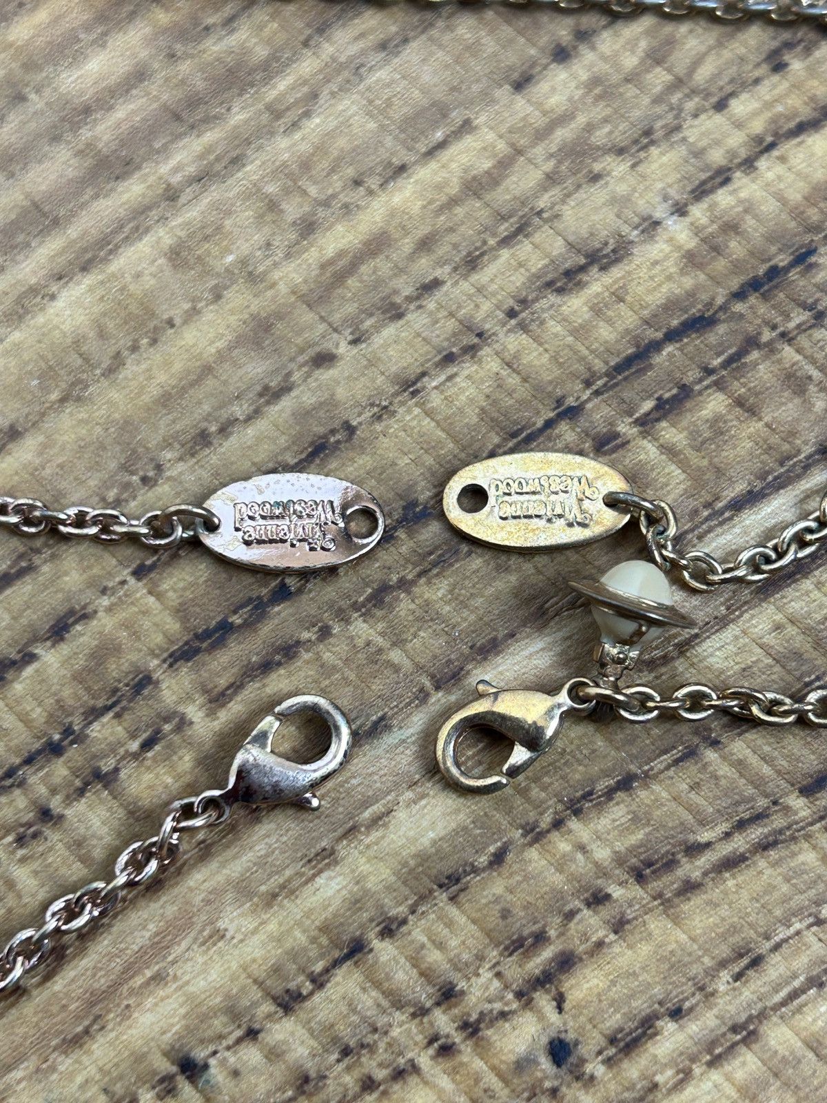 Vivienne Westwood Vintage Vivienne Westwood Skeleton Bundle Necklace Bracelet Size ONE SIZE - 10 Thumbnail