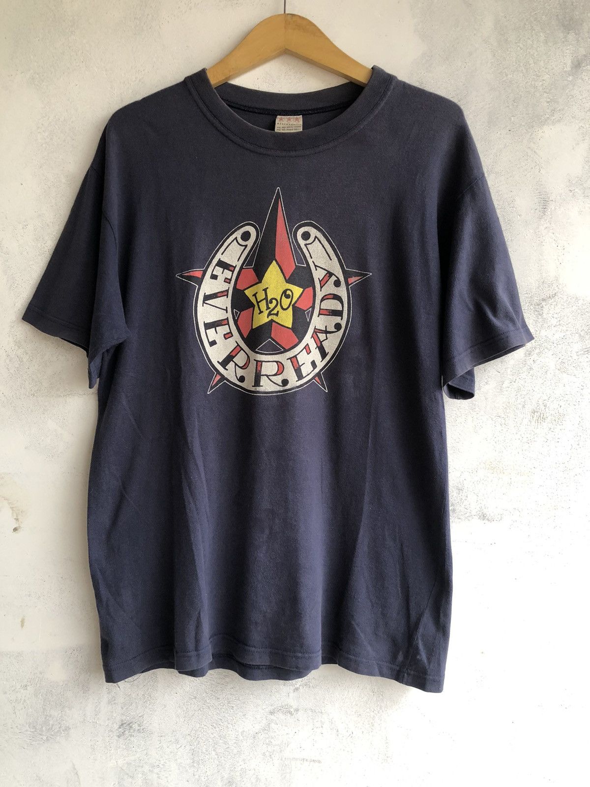 Band Tees × Japanese Brand H2O EVER READY TSHIRT TEE Size US L / EU 52-54 / 3 - 1 Thumbnail