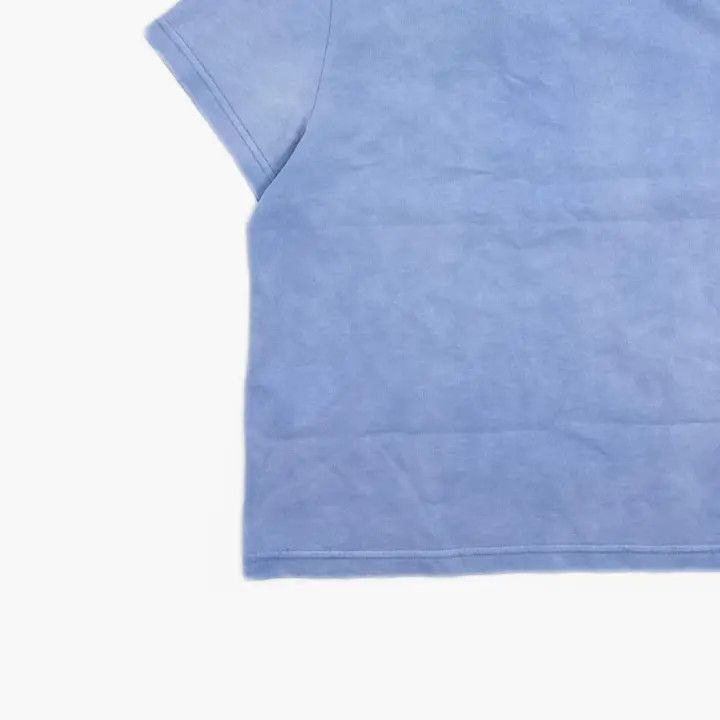 Alexander Wang Alexander Wang Blue Logo Short Sleeve Tee - Size M / US 6-8 / IT 42-44 - 3 Thumbnail