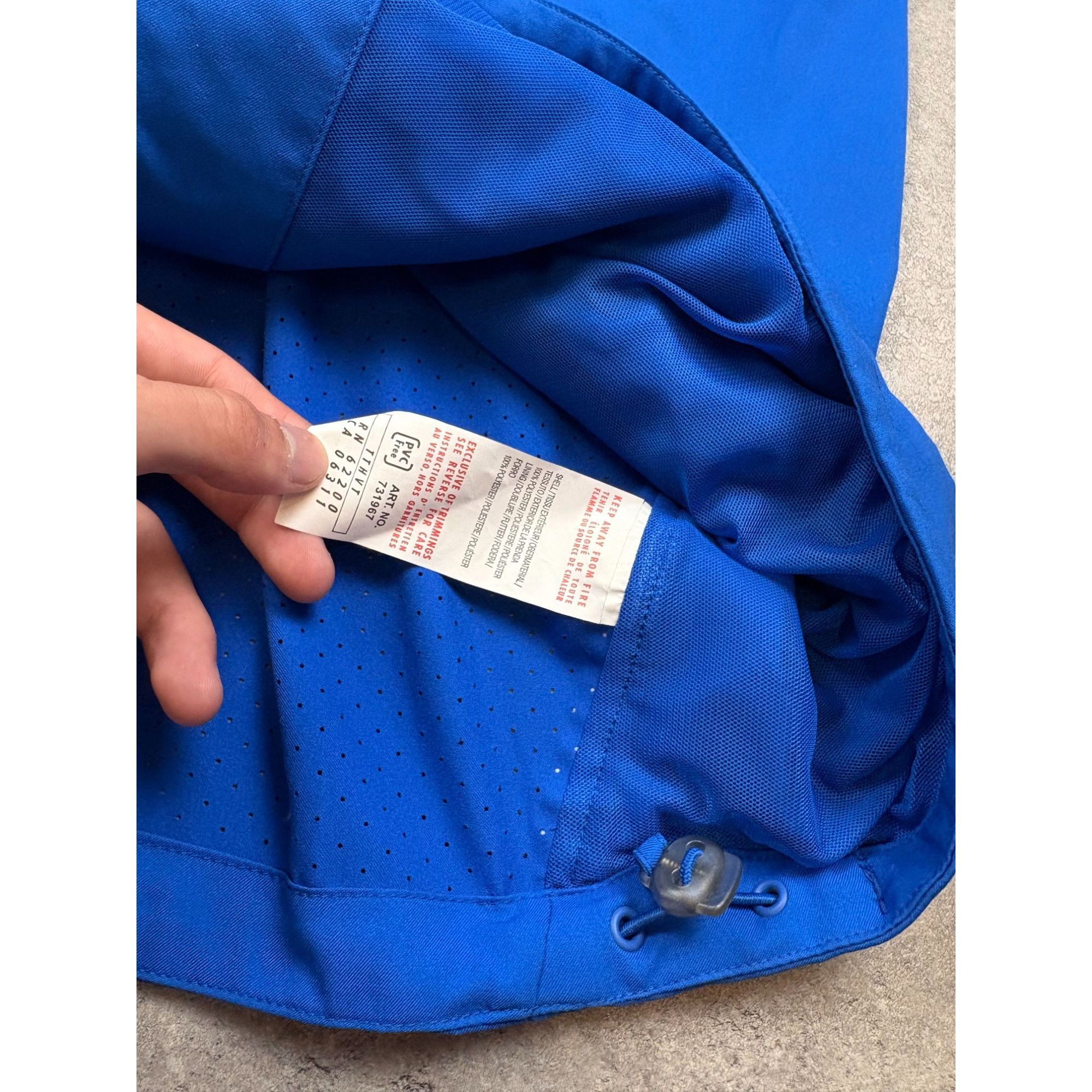 Puma Puma Italia Mens Blue Full-Zip Sleeveless Vest With Gold Acc Size US XL / EU 56 / 4 - 8 Thumbnail