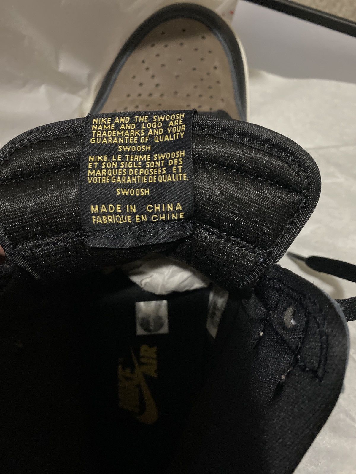 Jordan Brand Air Jordan 1 “Palomino” Size US 9 / EU 42 - 7 Thumbnail