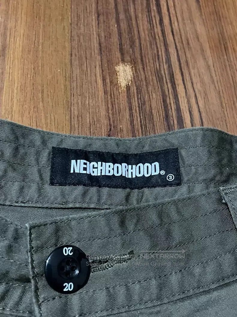 Neighborhood Neighborhood size M 20AW 20SS Slant Pocket Military Cargo Size US 27 - 3 Thumbnail