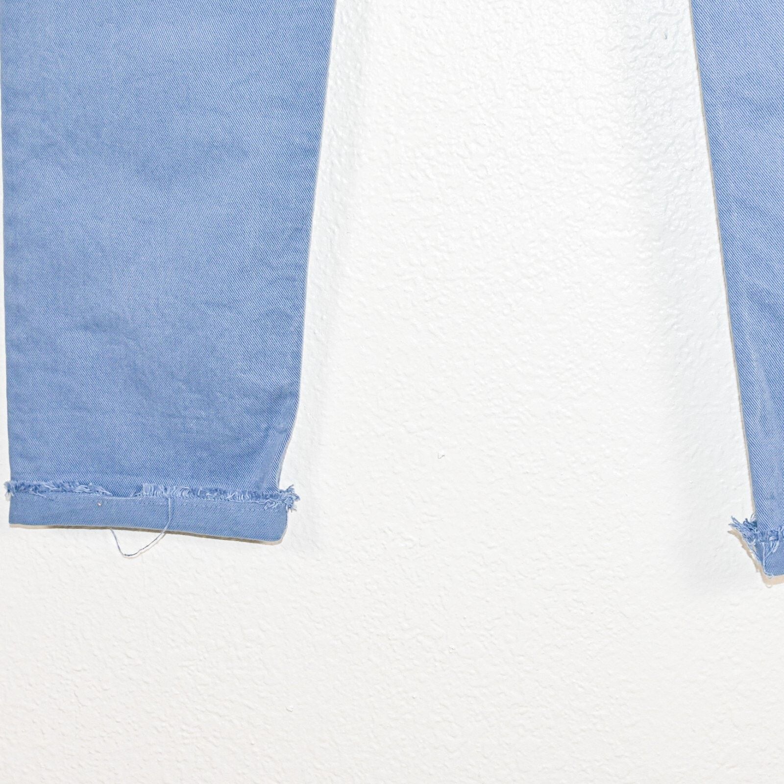 Zadig & Voltaire David Crop raw Jeans Light Blue 31