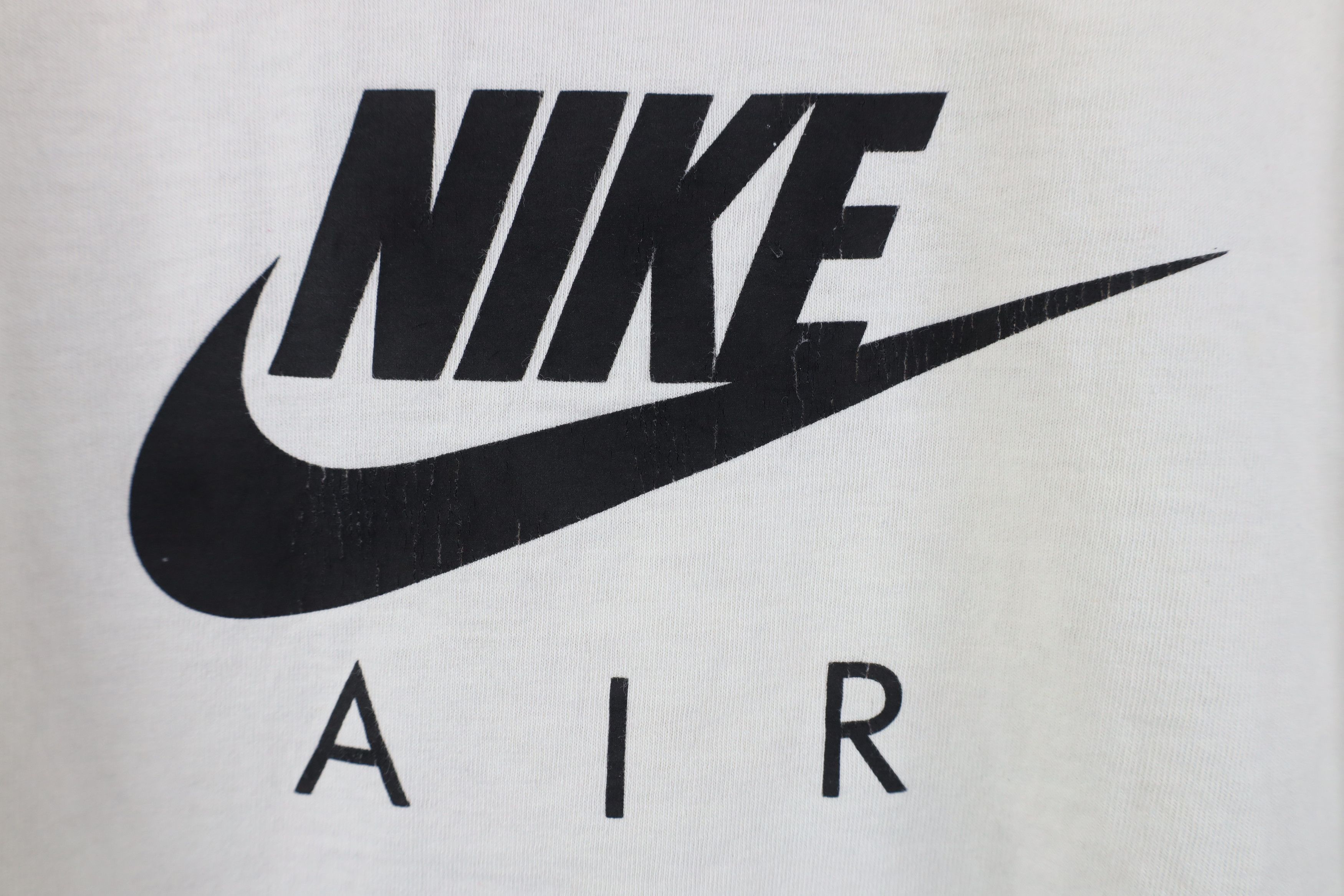 Nike Vintage Nike Air Travis Scott Center Swoosh Ringer T-Shirt Size US M / EU 48-50 / 2 - 4 Thumbnail