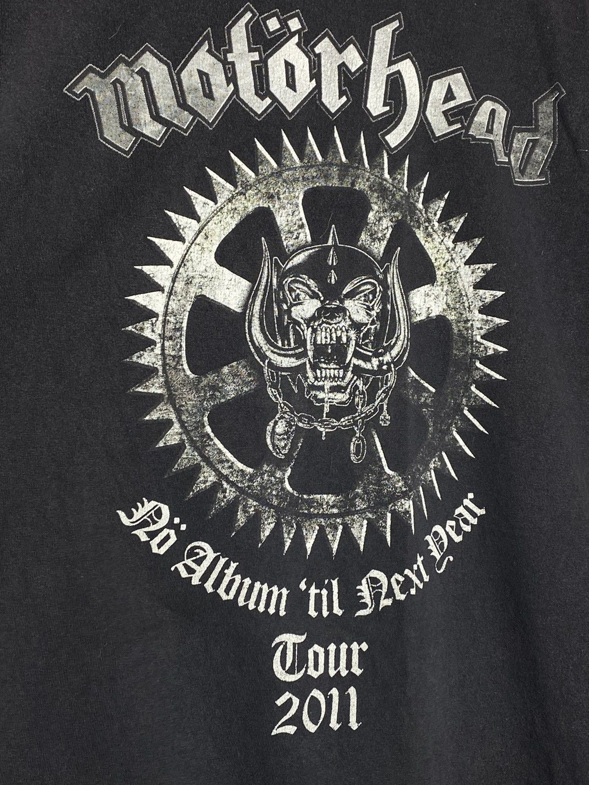 Band Tees × Vintage Vintage Motörhead Graphic Print Tour T-shirt Size US L / EU 52-54 / 3 - 7 Thumbnail