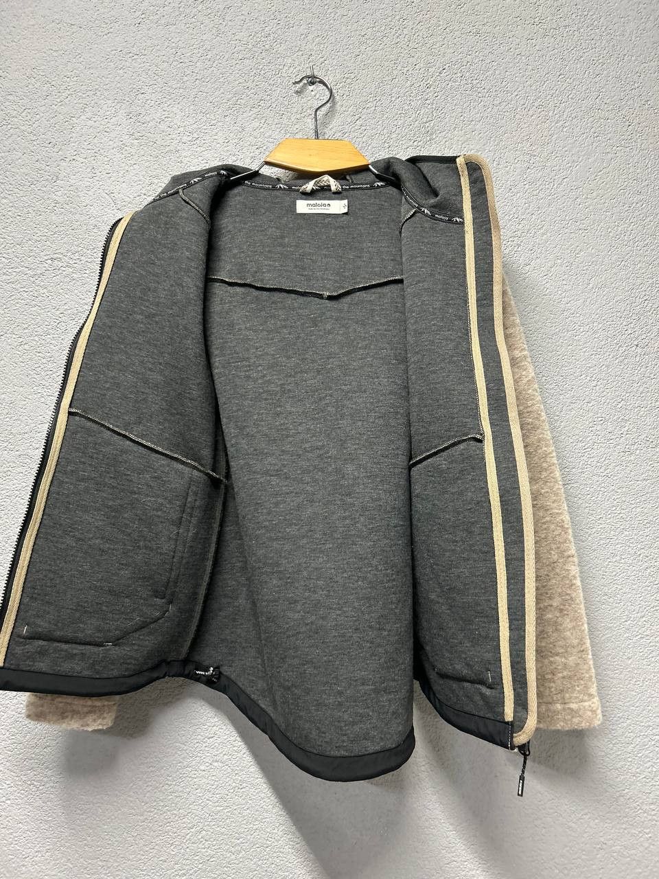 Maloja Maloja womens wool hooded mountains jacket S Size S / US 4 / IT 40 - 11 Thumbnail