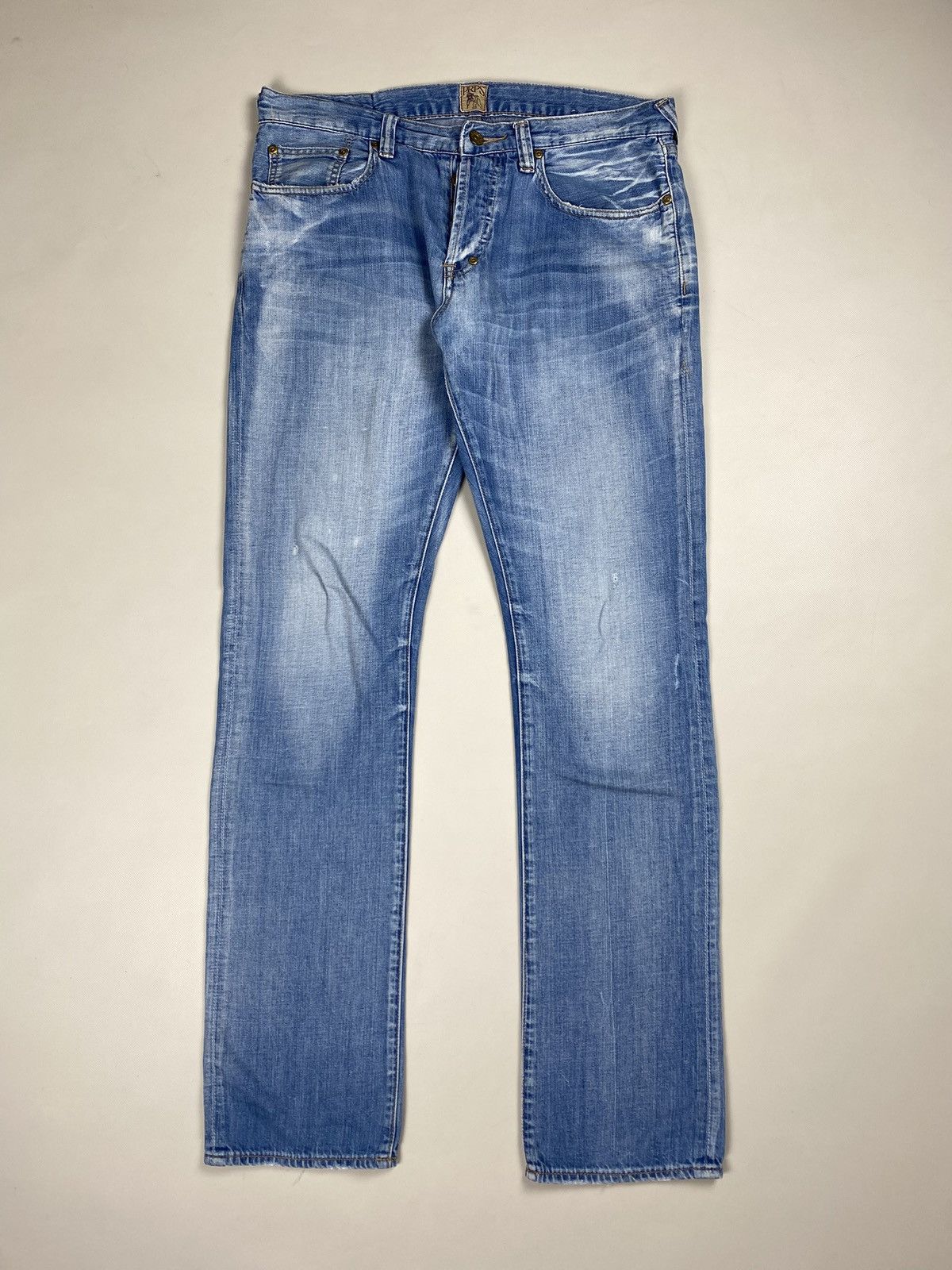 Prps PRPS men’s Japanese denim jeans size 33 Size US 33 - 1 Thumbnail
