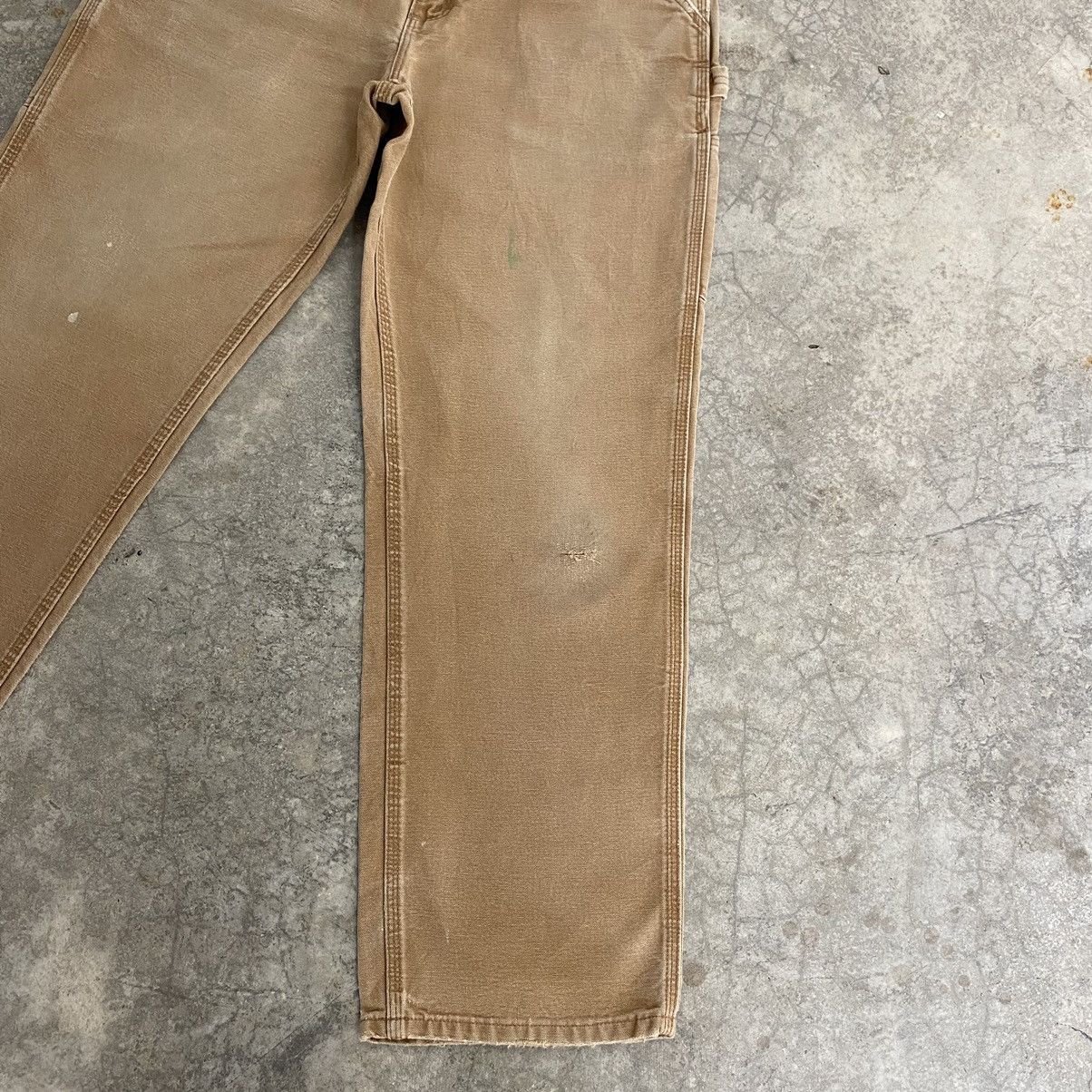 Carhartt Vintage Carhartt Faded Tan Carpenter Work Pants Size US 32 / EU 48 - 6 Thumbnail