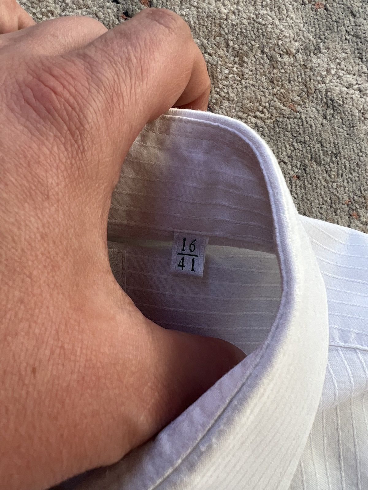 Carven Carven Paris Shirt Size US XL / EU 56 / 4 - 4 Thumbnail