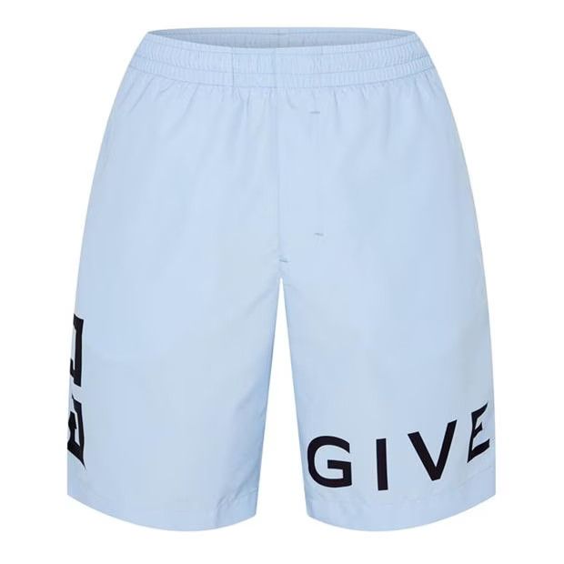 o1g2r1mq0424 Swim Shorts in Baby Blue