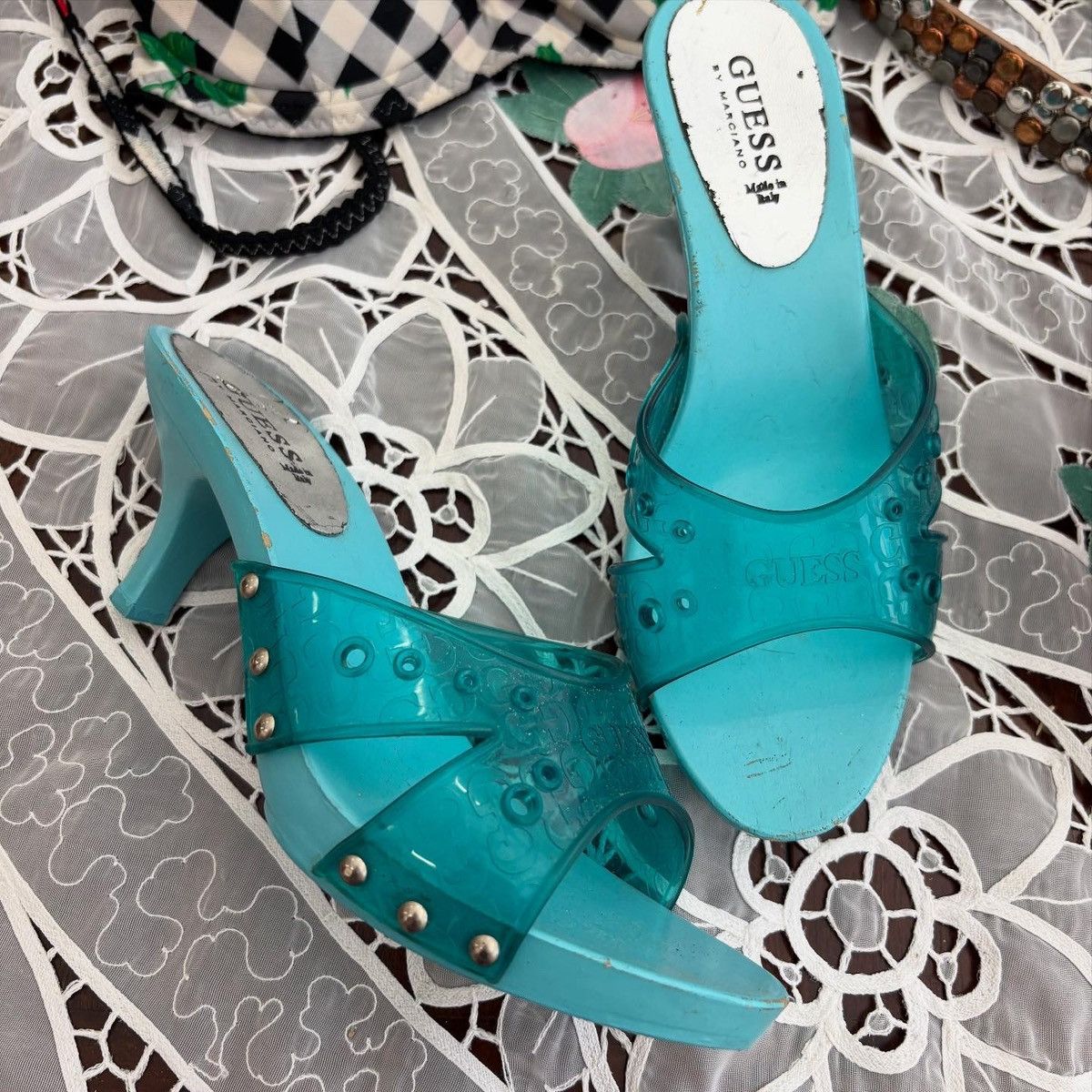 Guess y2k Guess jelly mules Size US 7.5 / IT 37.5 - 1 Thumbnail