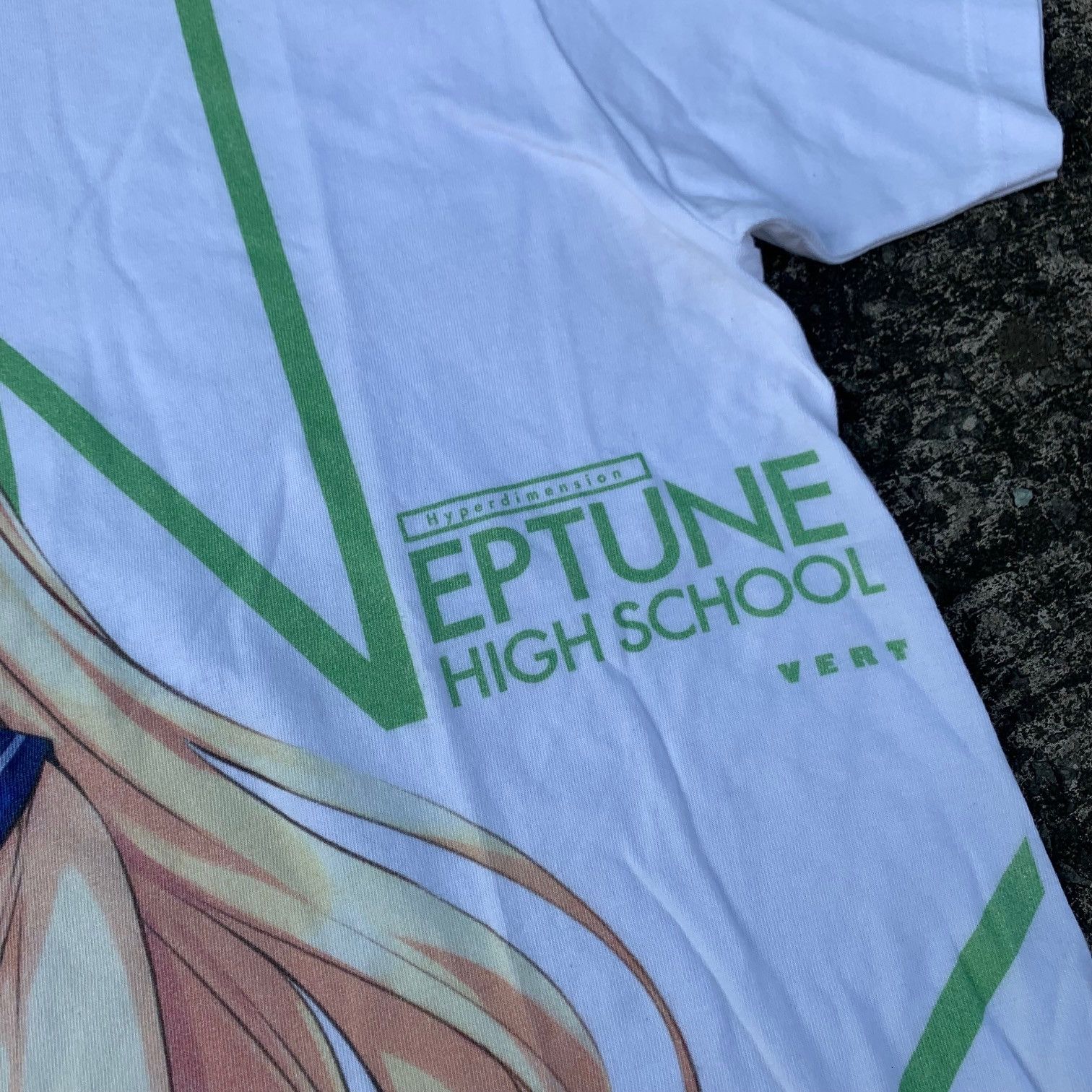 Anime Hyperdimension Neptunia - Vert. Anime, Game Size US L / EU 52-54 / 3 - 3 Thumbnail