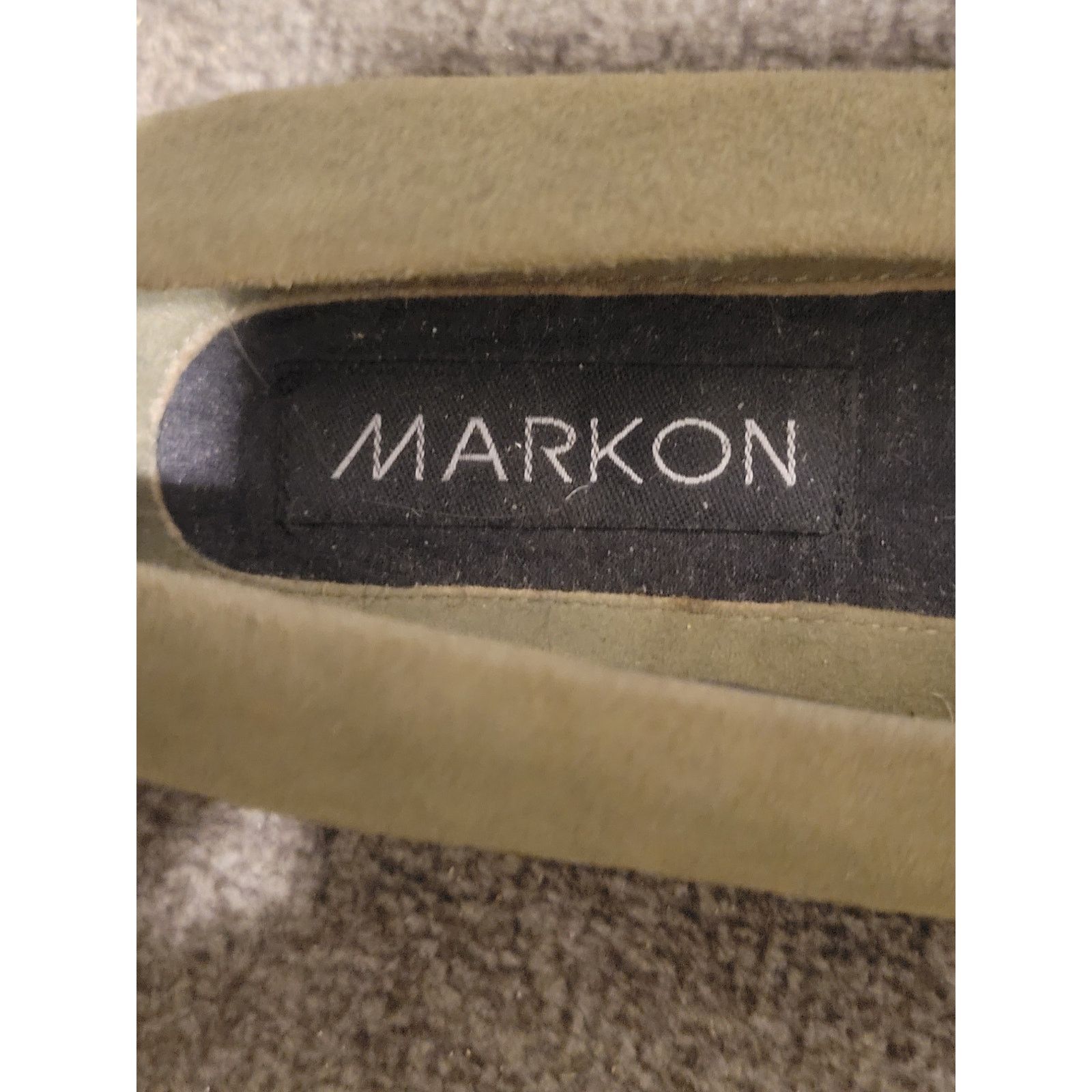 Other Markon Women's shoe size 8.5 Drab Green Size US 8.5 / IT 38.5 - 2 Thumbnail