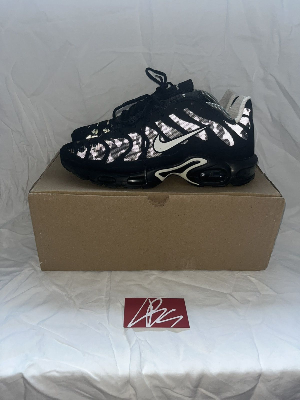 Nike Nike Air Max Plus Fuse « Black Camo »📓 Size US 11 / EU 44 - 2 Thumbnail
