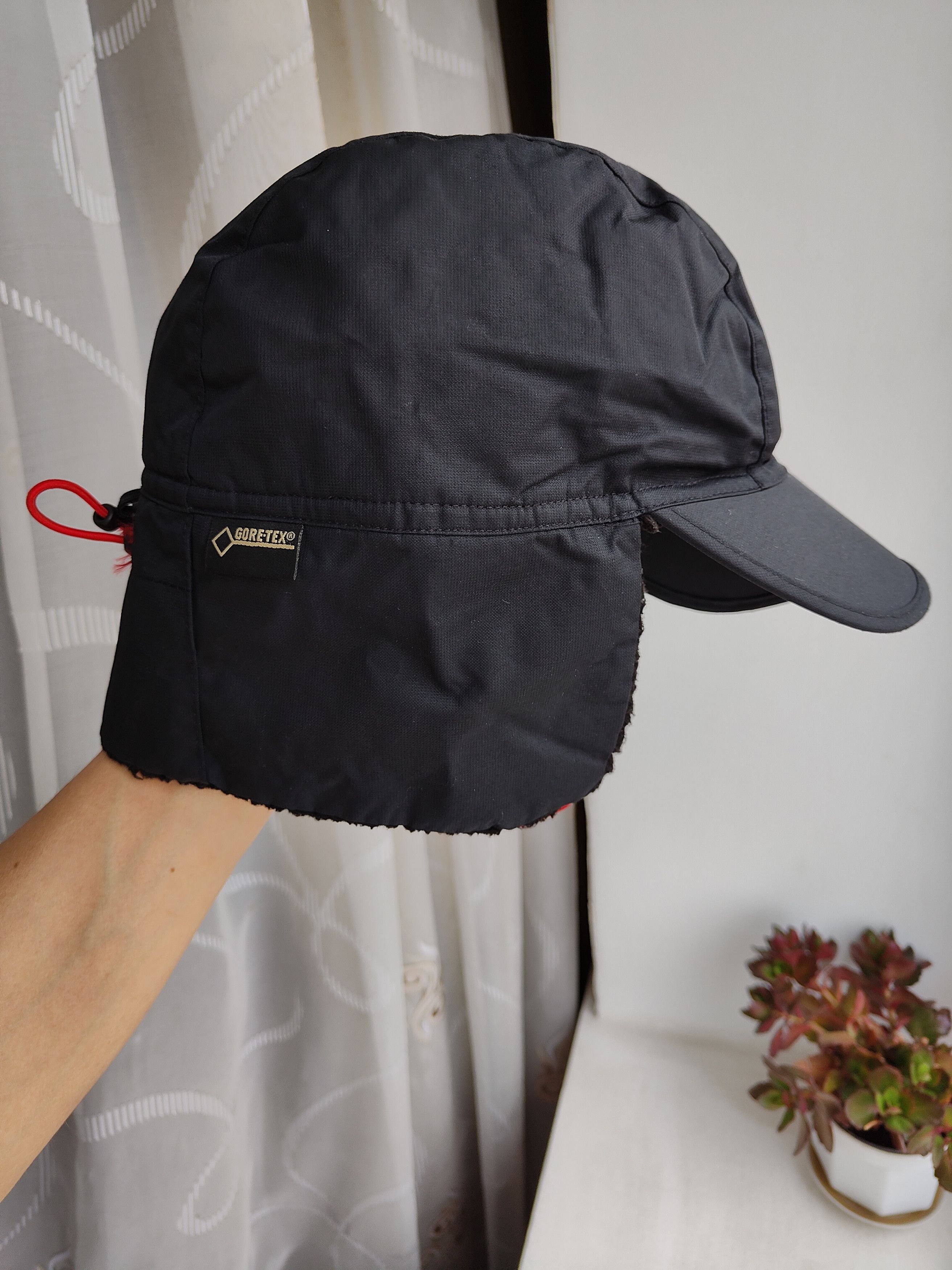 Goretex Sprayway Goretex Gorpcore Outdoor Mountain Cap Hat Gore-tex Size ONE SIZE - 6 Thumbnail
