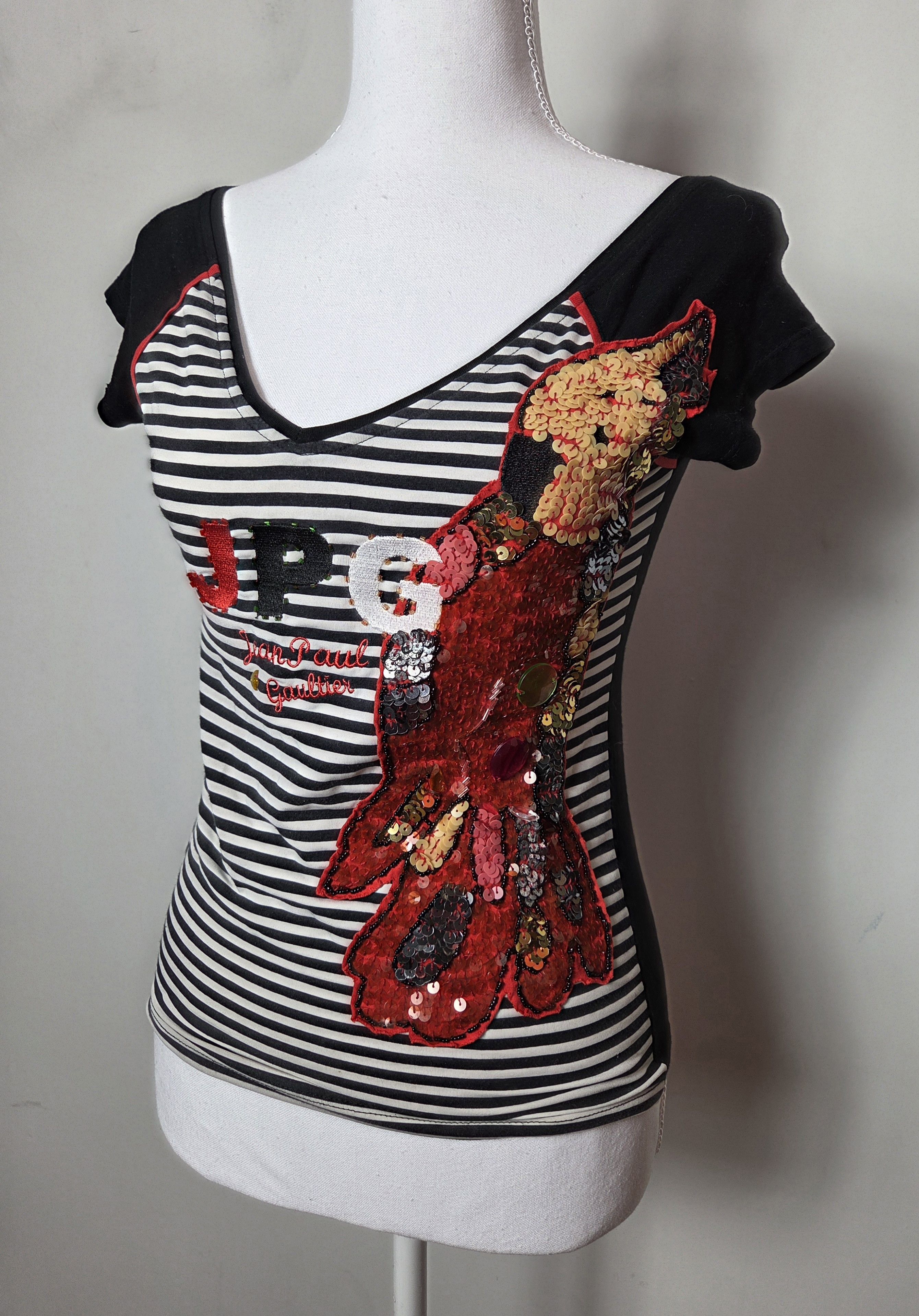 Jean Paul Gaultier Jean Paul Gaultier top y2k 2000s archive vintage Size S / US 4 / IT 40 - 2 Thumbnail