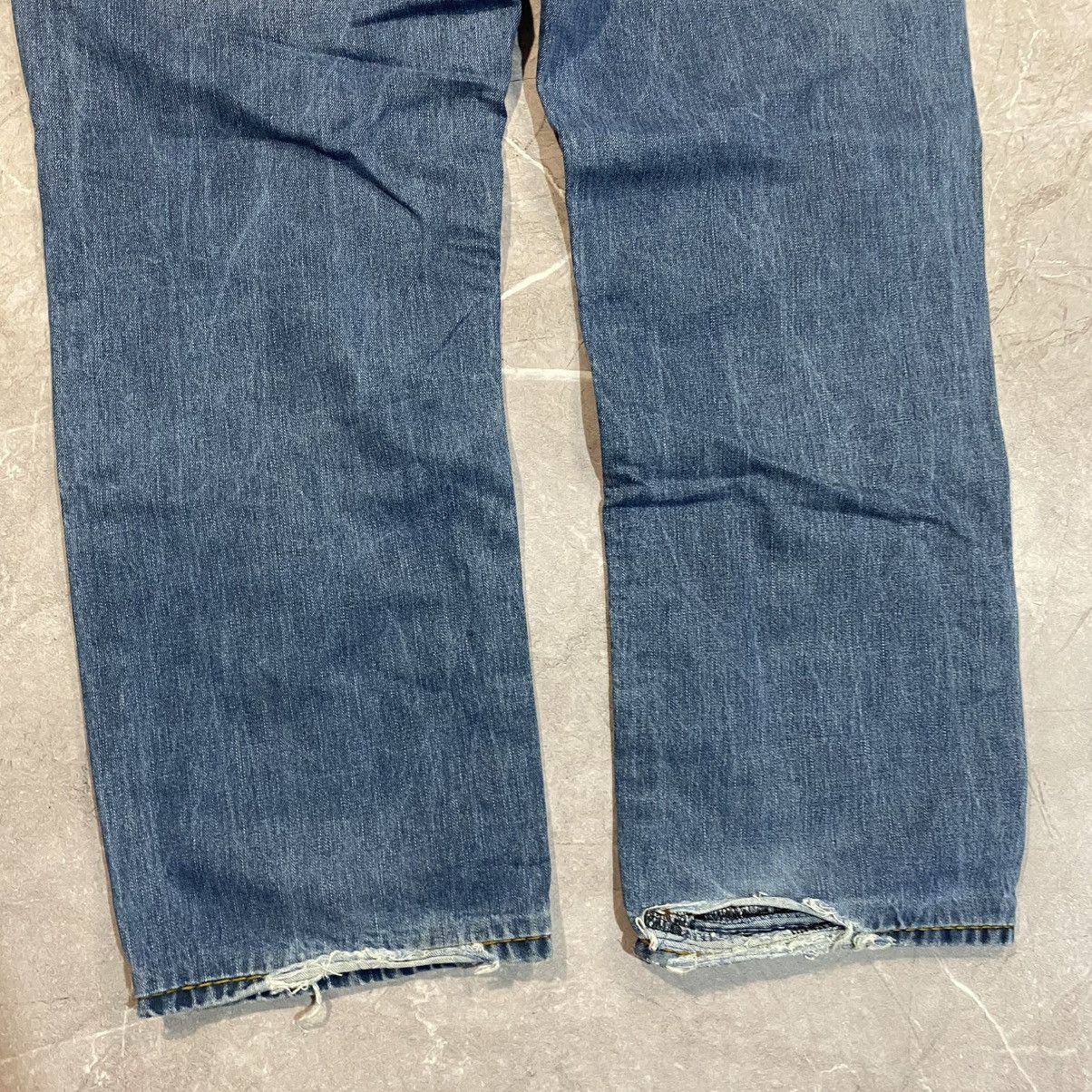 Other VINTAGE TRUE RELIGION DENIM PANTS STREETWEAR BIG LOGO 00s Size US 36 / EU 52 - 5 Thumbnail