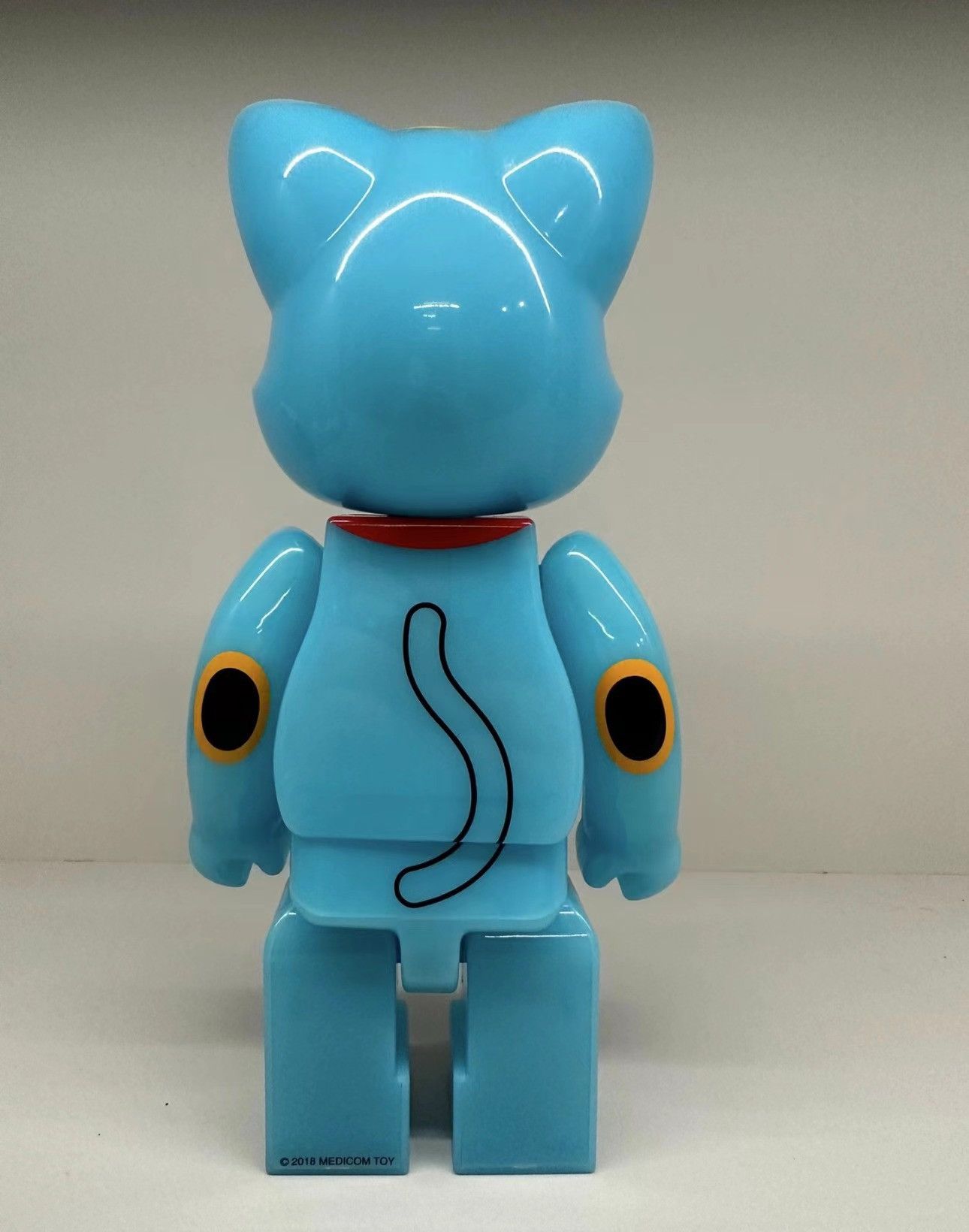 Japanese Brand Bearbrick NY@Brick Maneki Neko 400% Luminous Style Size ONE SIZE - 2 Thumbnail
