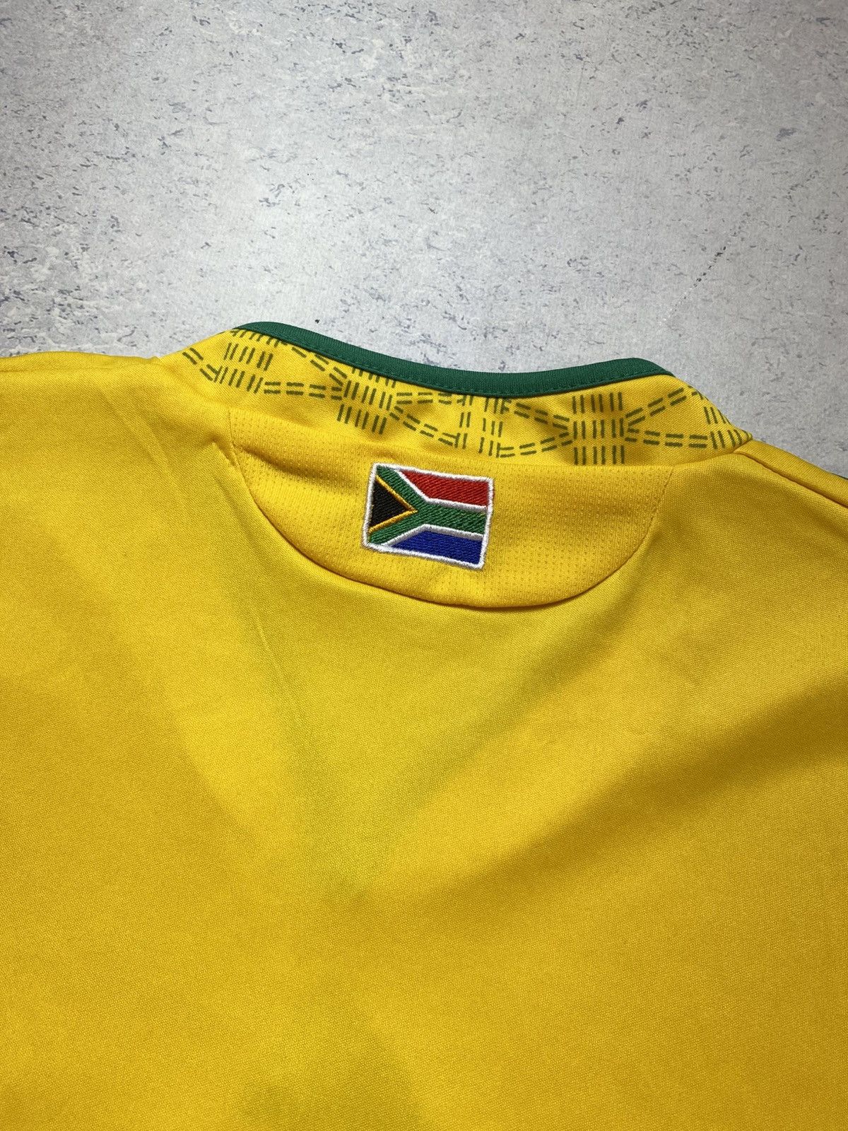 Adidas Adidas South Africa National Soccer Team Jersey Size Large Size US L / EU 52-54 / 3 - 8 Thumbnail