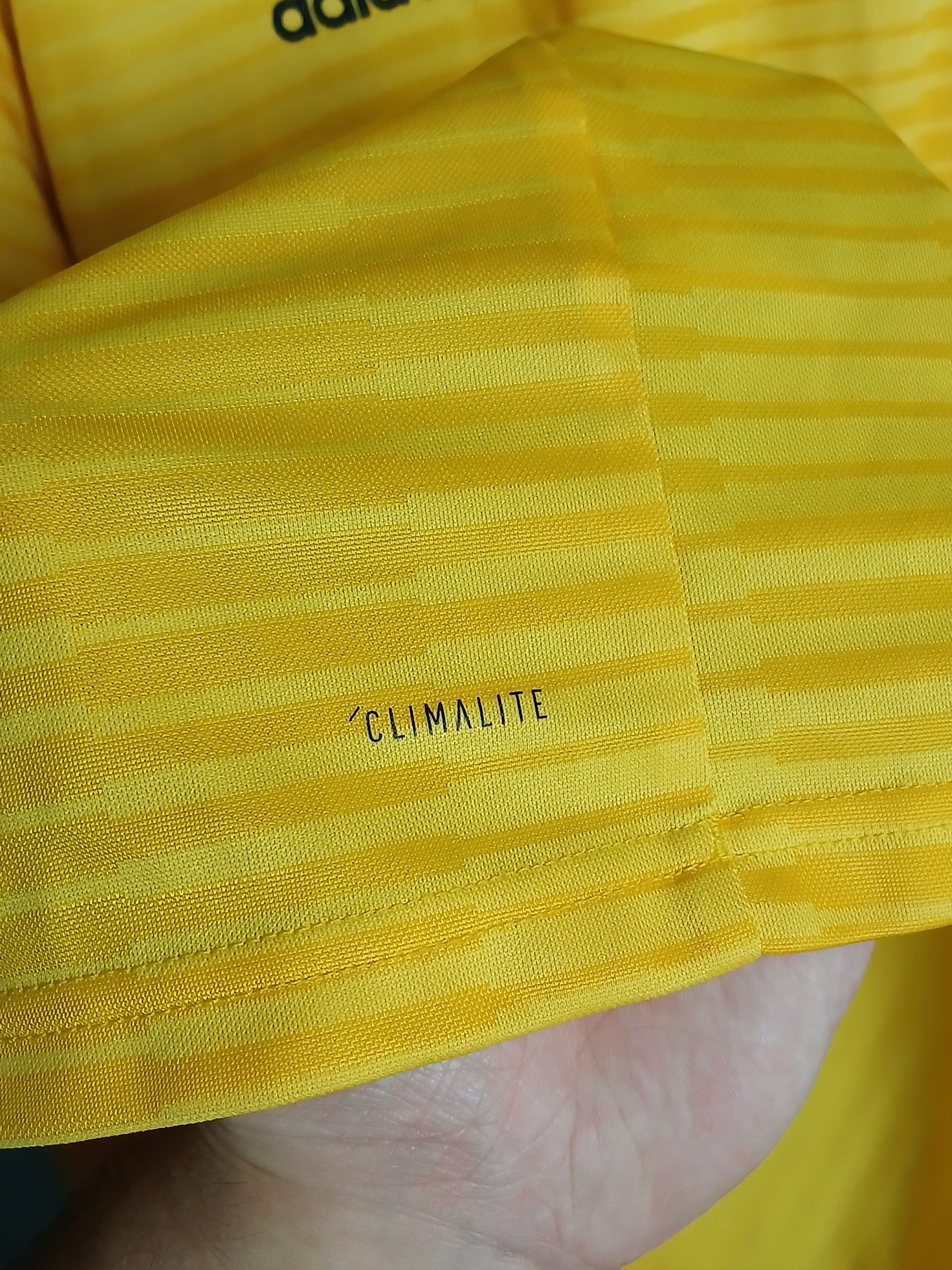 Adidas Belgium National Football Team 2018 Away Jersey T-Shirt Size US XL / EU 56 / 4 - 5 Thumbnail