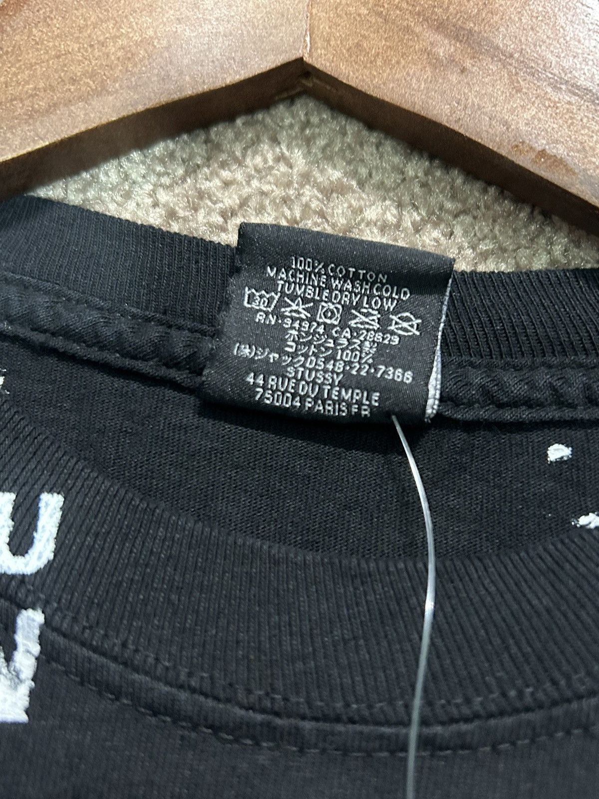 Stussy stussy locations black tee Size US L / EU 52-54 / 3 - 5 Thumbnail
