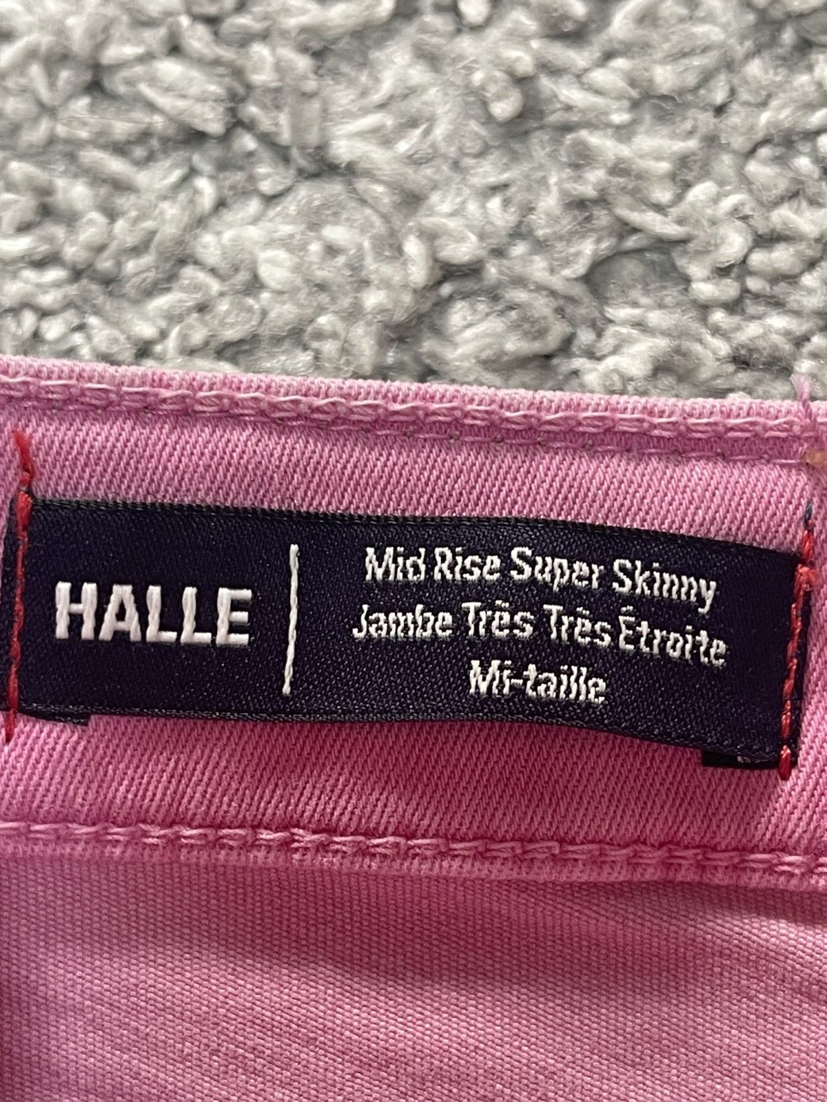True Religion True Religion Halle Mid Rise Super Skinny NEW Pink size 27 Size 26" / US 2 / IT 38 - 18 Thumbnail