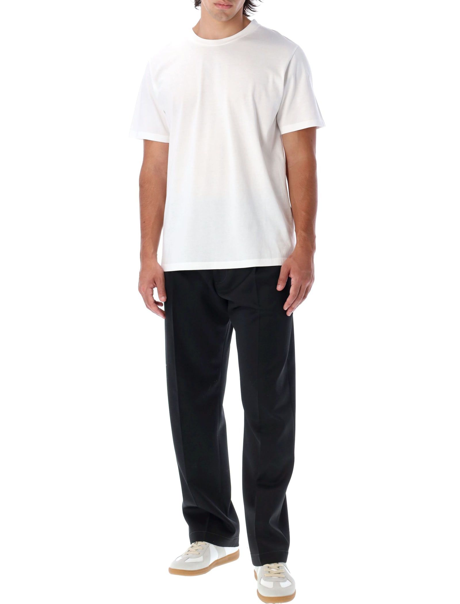 Maison Margiela o1y1224 6 Snake T-Shirt In White Size US S / EU 44-46 / 1 - 4 Thumbnail