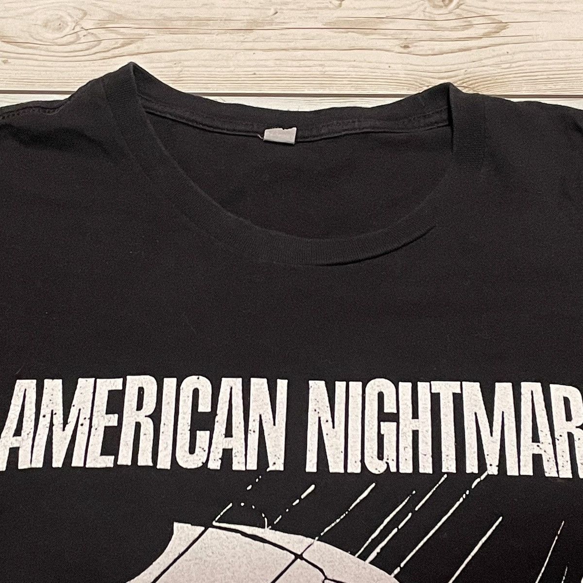 Band Tees Rare American Nightmare Band Tour T Shirt Hardcore Punk Size US L / EU 52-54 / 3 - 4 Thumbnail