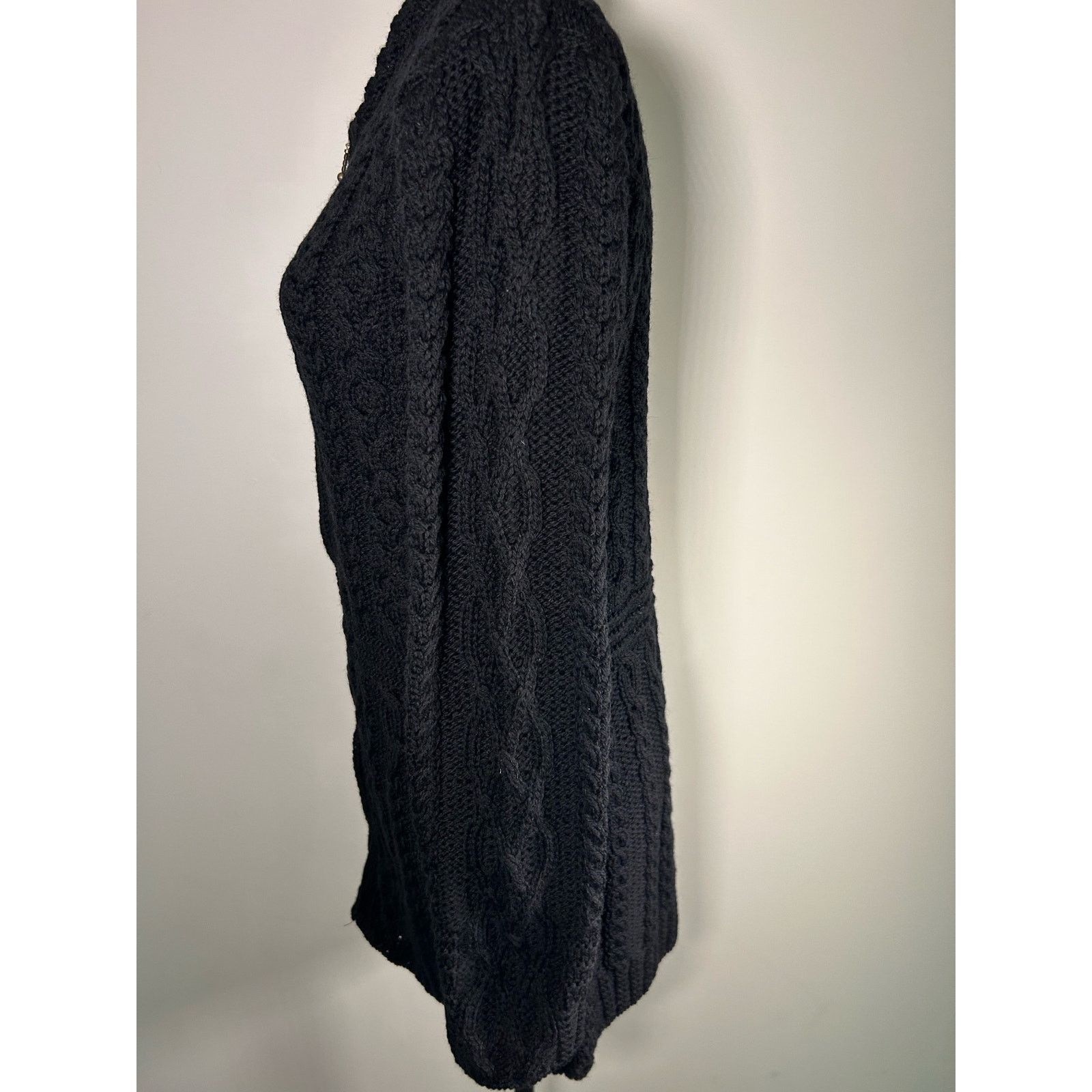 Other Merino Wool Kilronan Knitwear Sweater 100% Wool NWOT Size S / US 4 / IT 40 - 7 Thumbnail