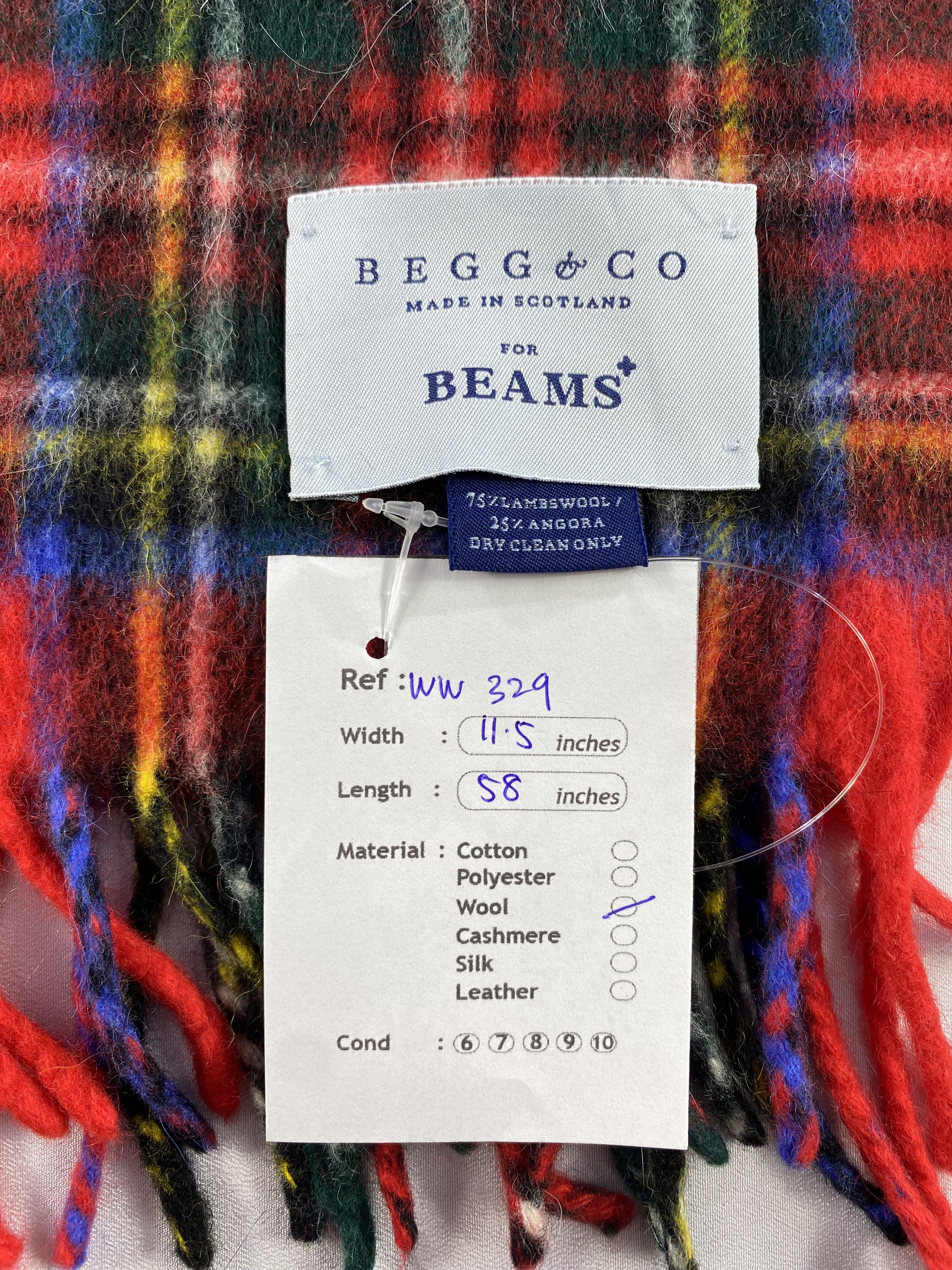 Beams Plus Beams Plus Scarf / Muffler / Neckwear - WW329 Size ONE SIZE - 5 Thumbnail