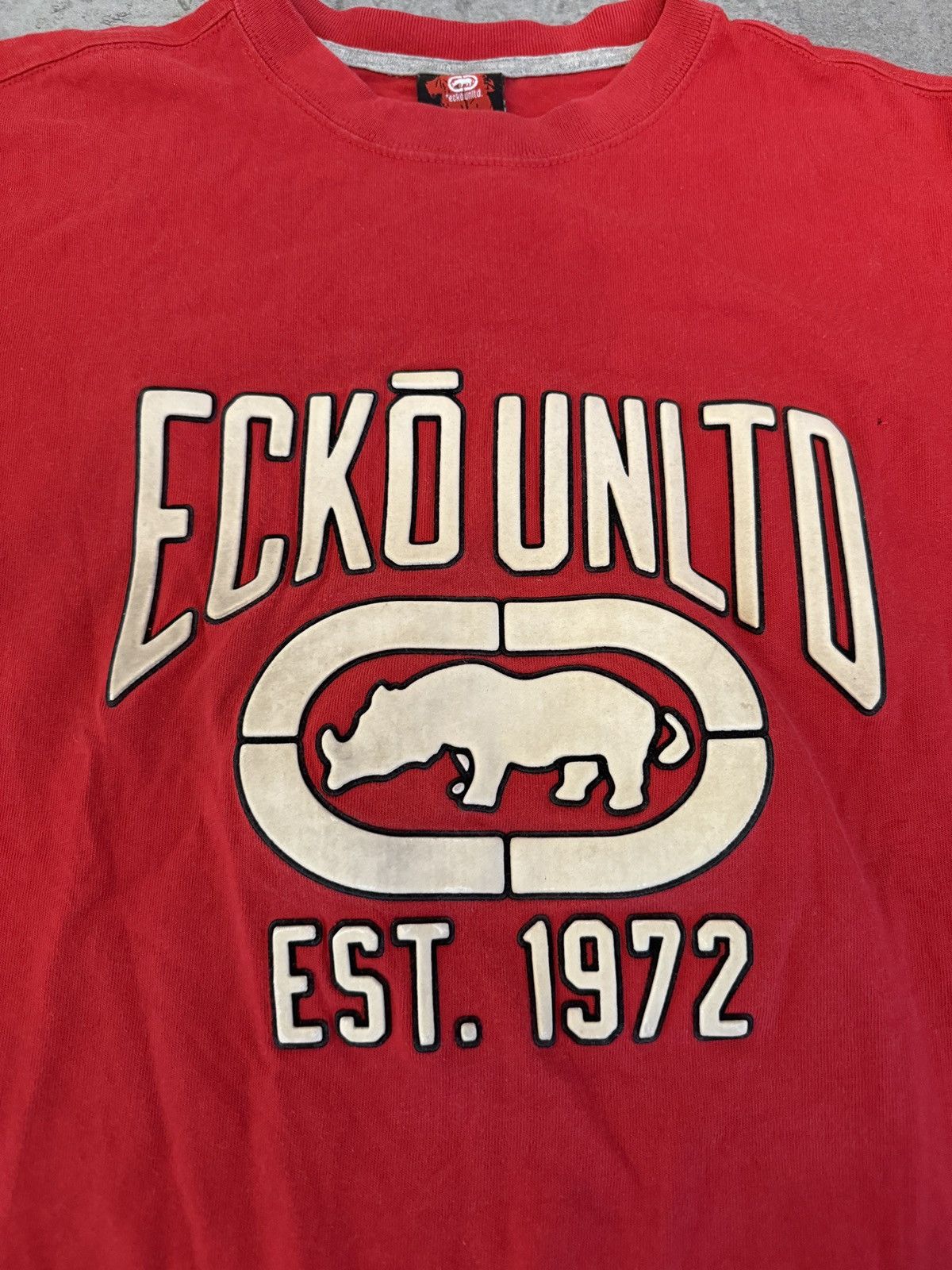 Ecko Unltd. × Rap Tees × Vintage Ecko Unltd rap hip hop brand vintage longsleeve skate y2k Size US S / EU 44-46 / 1 - 4 Thumbnail