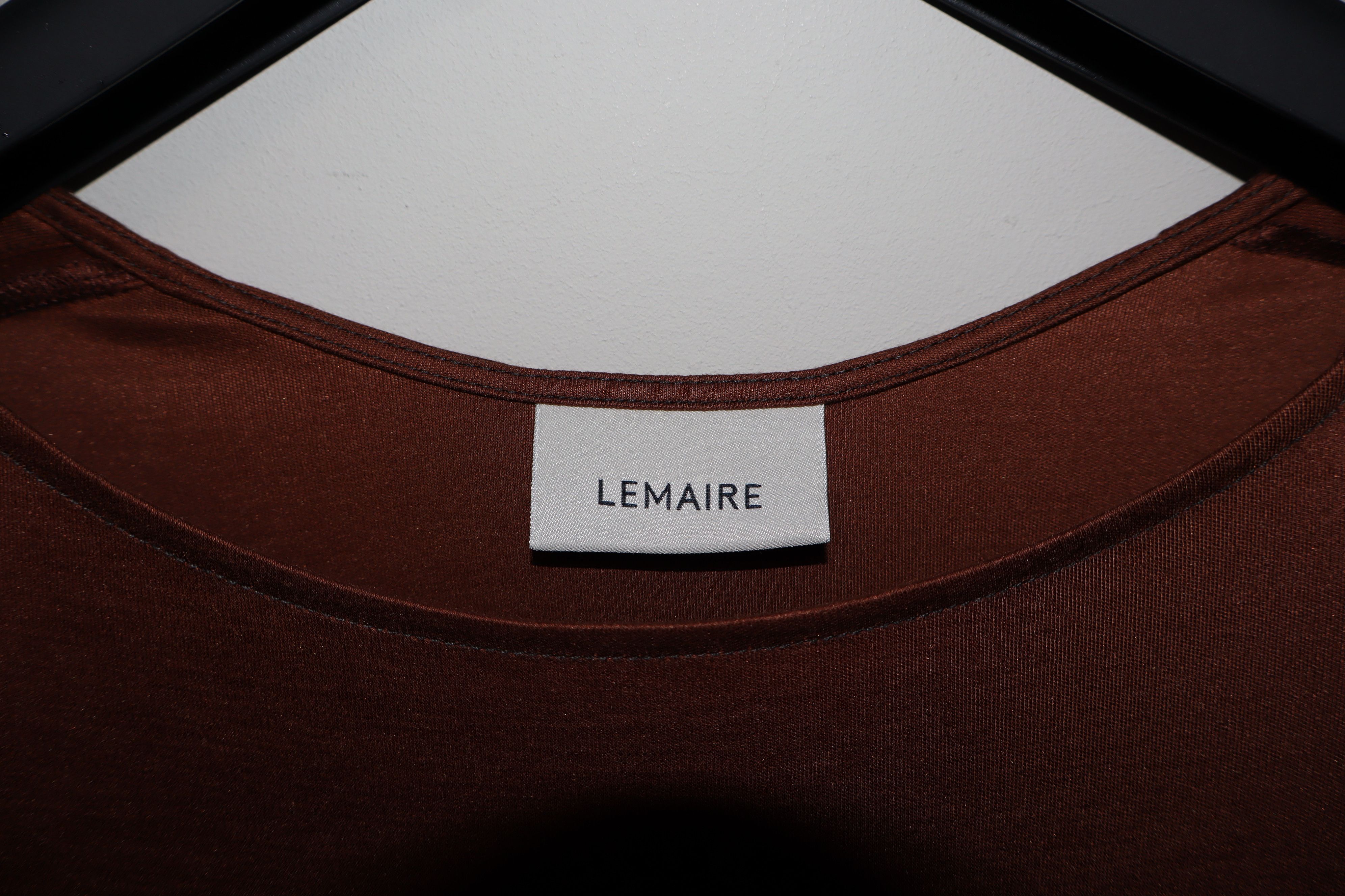 Lemaire Shoulder pads cotton dress Size S / US 4 / IT 40 - 3 Thumbnail