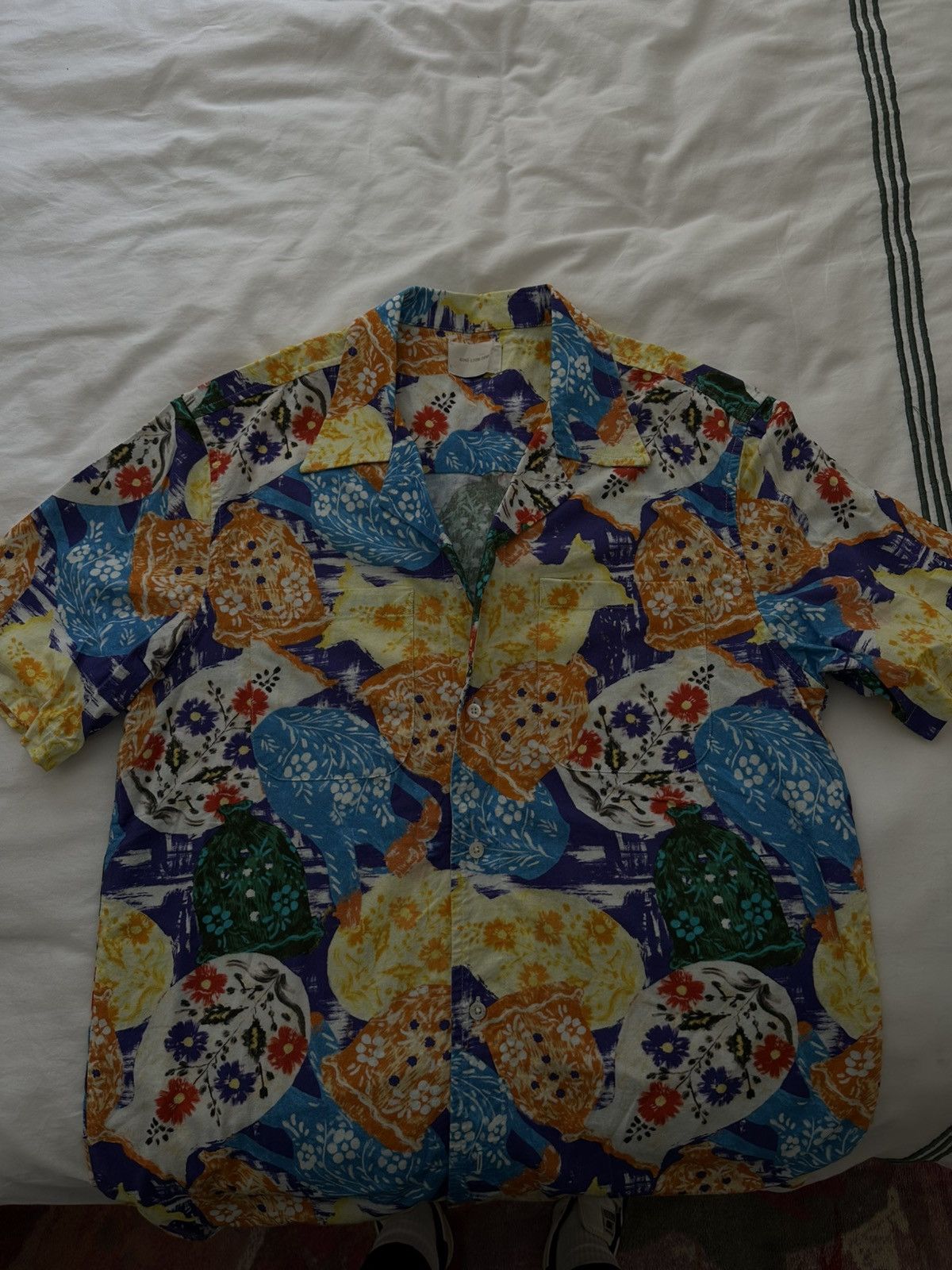 Aime Leon Dore ALD watercolor button up shirt Size US L / EU 52-54 / 3 - 2 Thumbnail