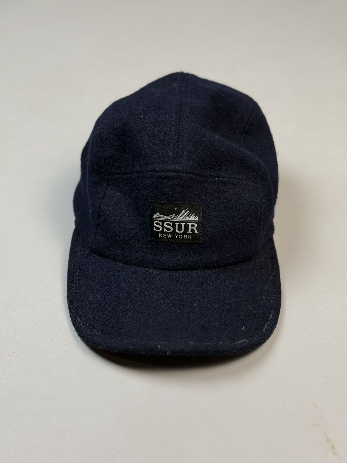 SSUR SSUR Men’s Wool 5 Panel Cap Hat One Size Size ONE SIZE - 4 Thumbnail