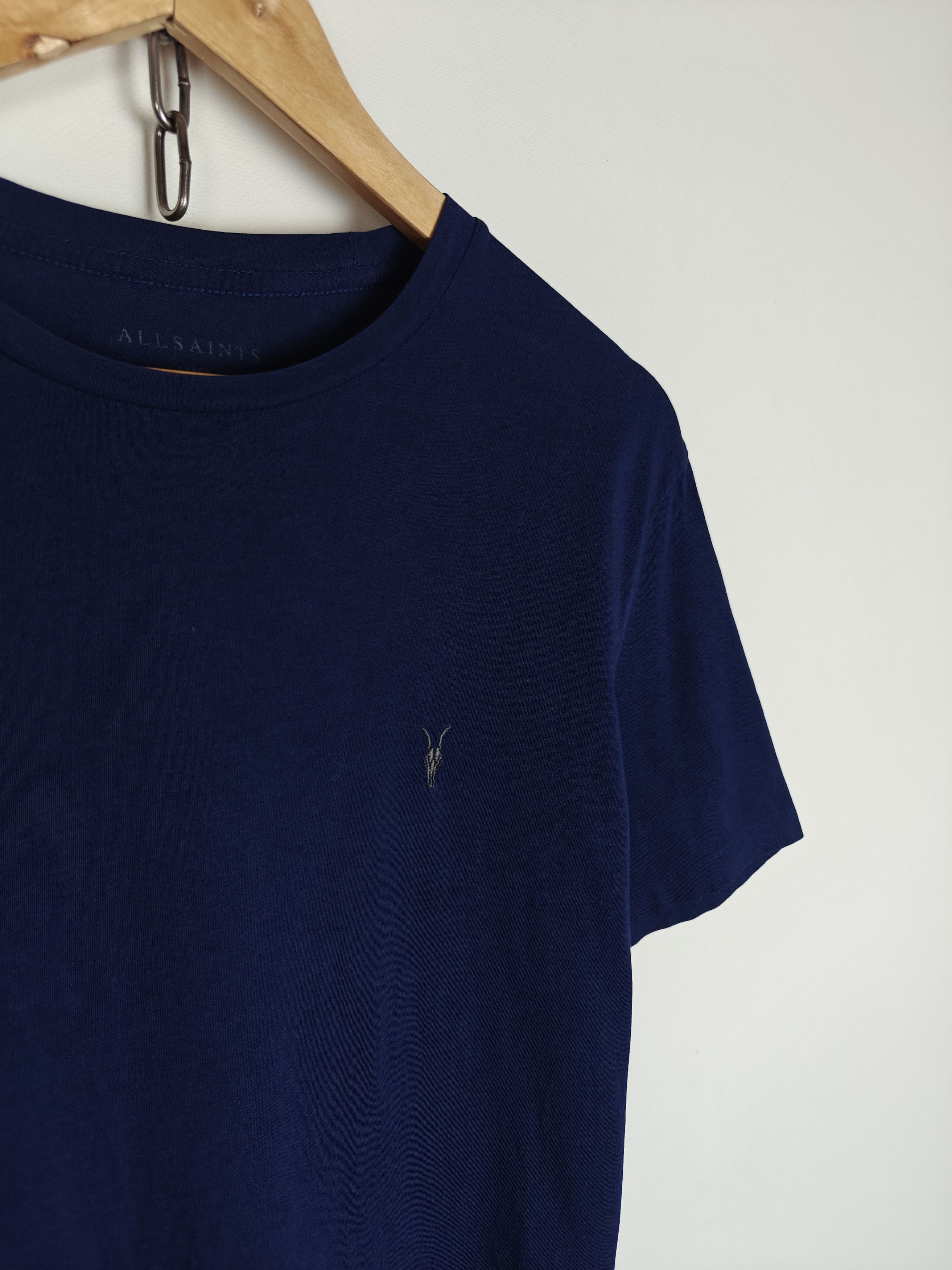 Allsaints Allsaints T-Shirt Tonic Crew Tee Blue size L Size US L / EU 52-54 / 3 - 4 Thumbnail