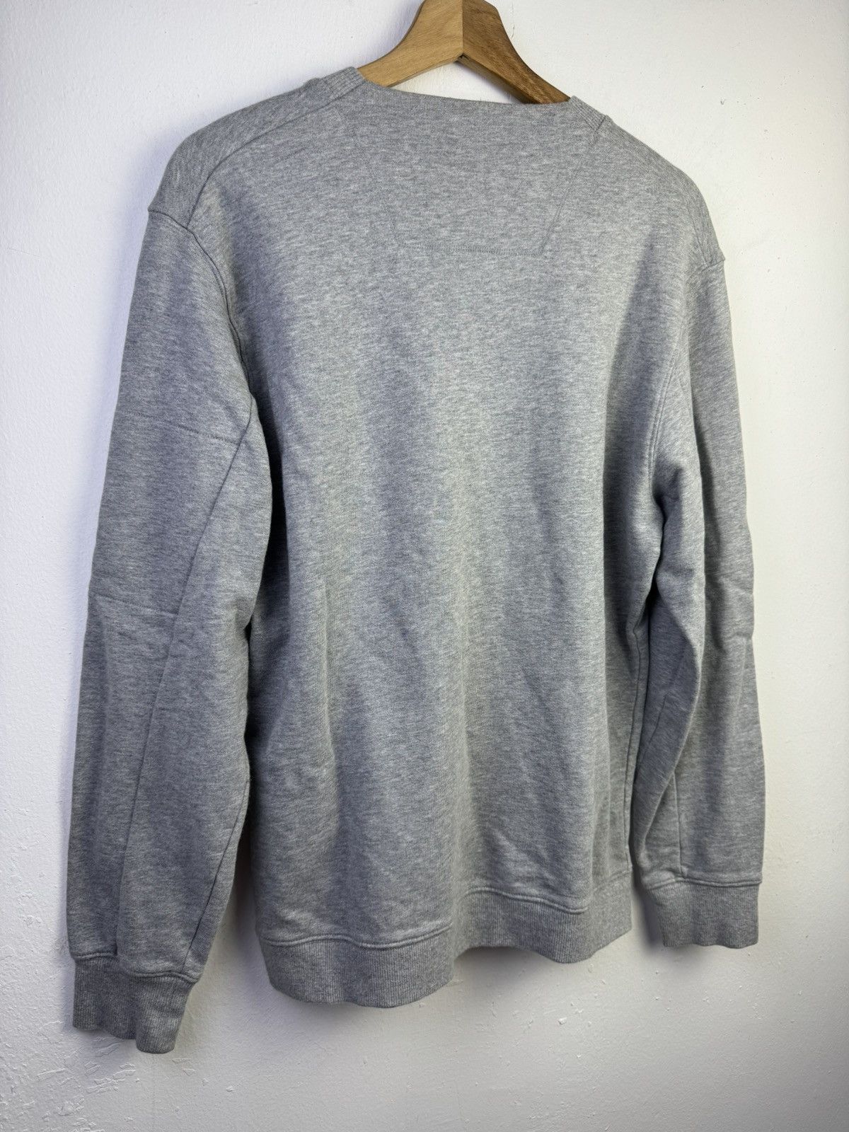 C.P. Company CP. Company Goggle Logo Crewneck Sweater Size US M / EU 48-50 / 2 - 8 Thumbnail