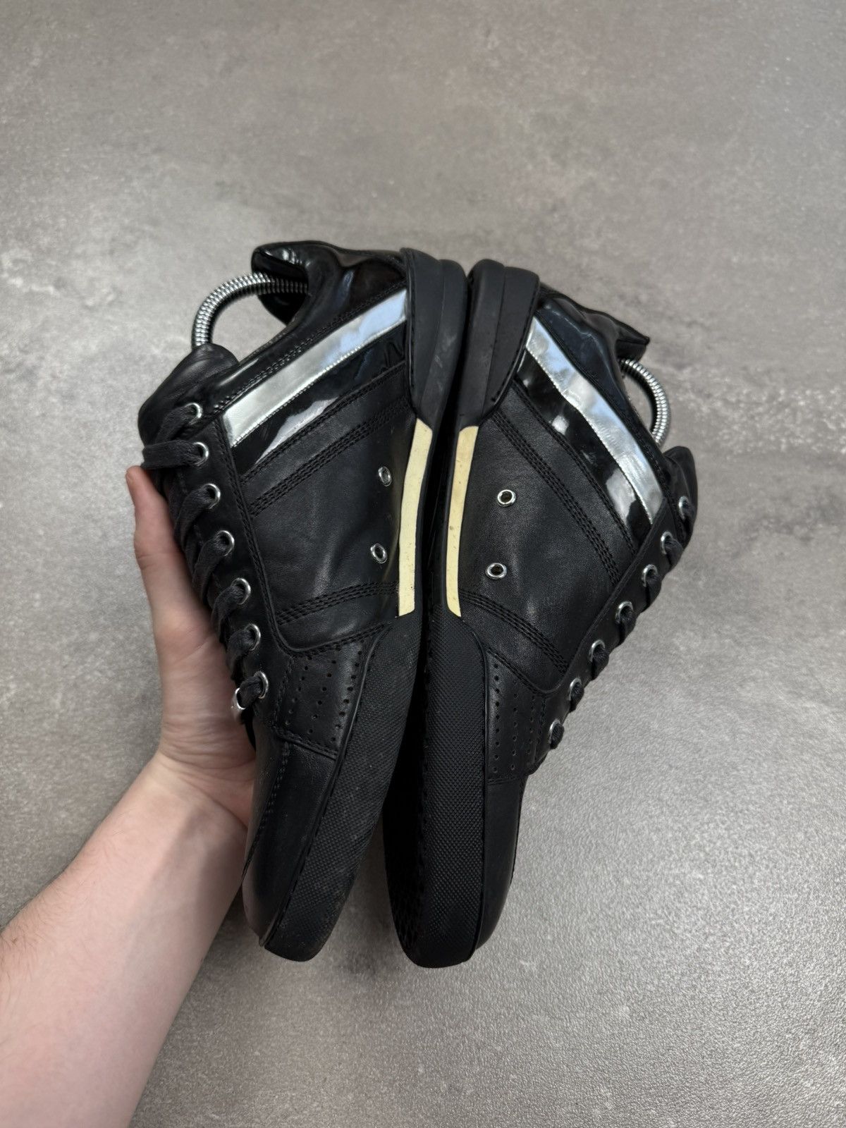 Dior Dior Homme shoes sneakers ss3 2003 by Hedi Slimane archive Size US 9 / EU 42 - 5 Thumbnail