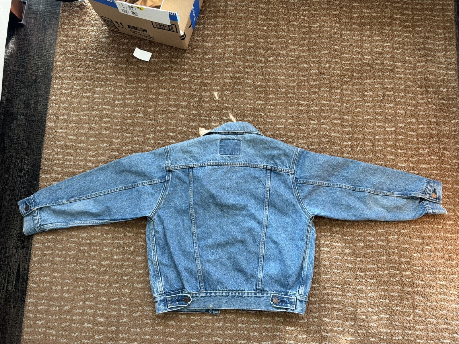Levi's Levi’s Vintage Women’s Denim Jacket Size M / US 6-8 / IT 42-44 - 5 Thumbnail